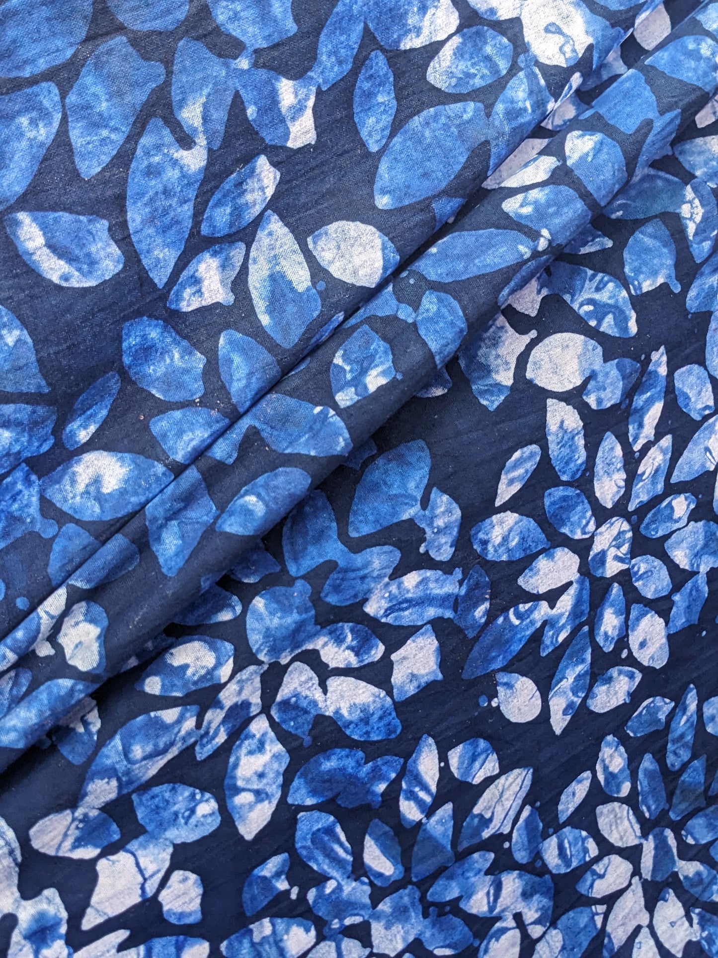 Batik | Sapphire Petals