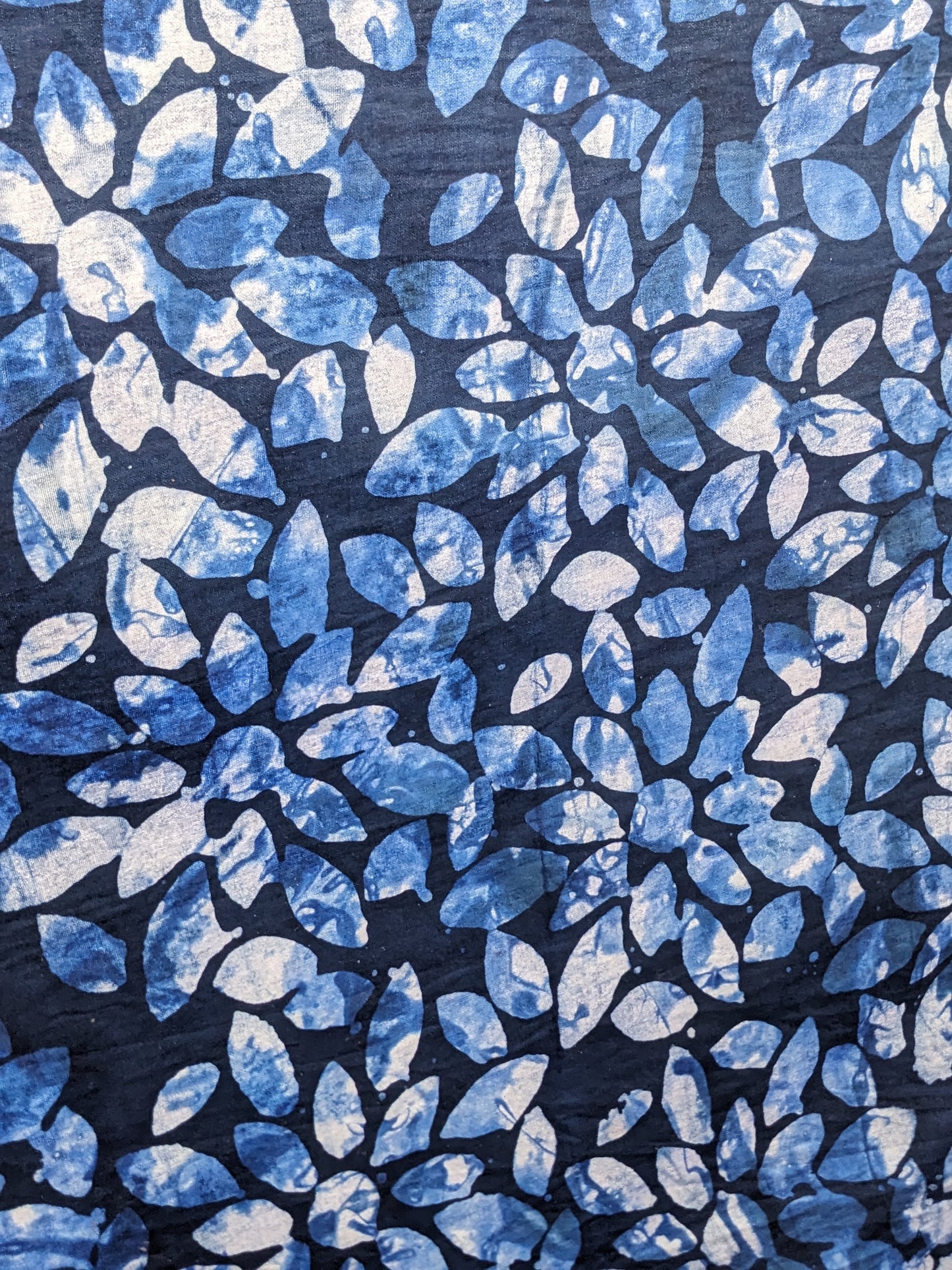 Batik | Sapphire Petals