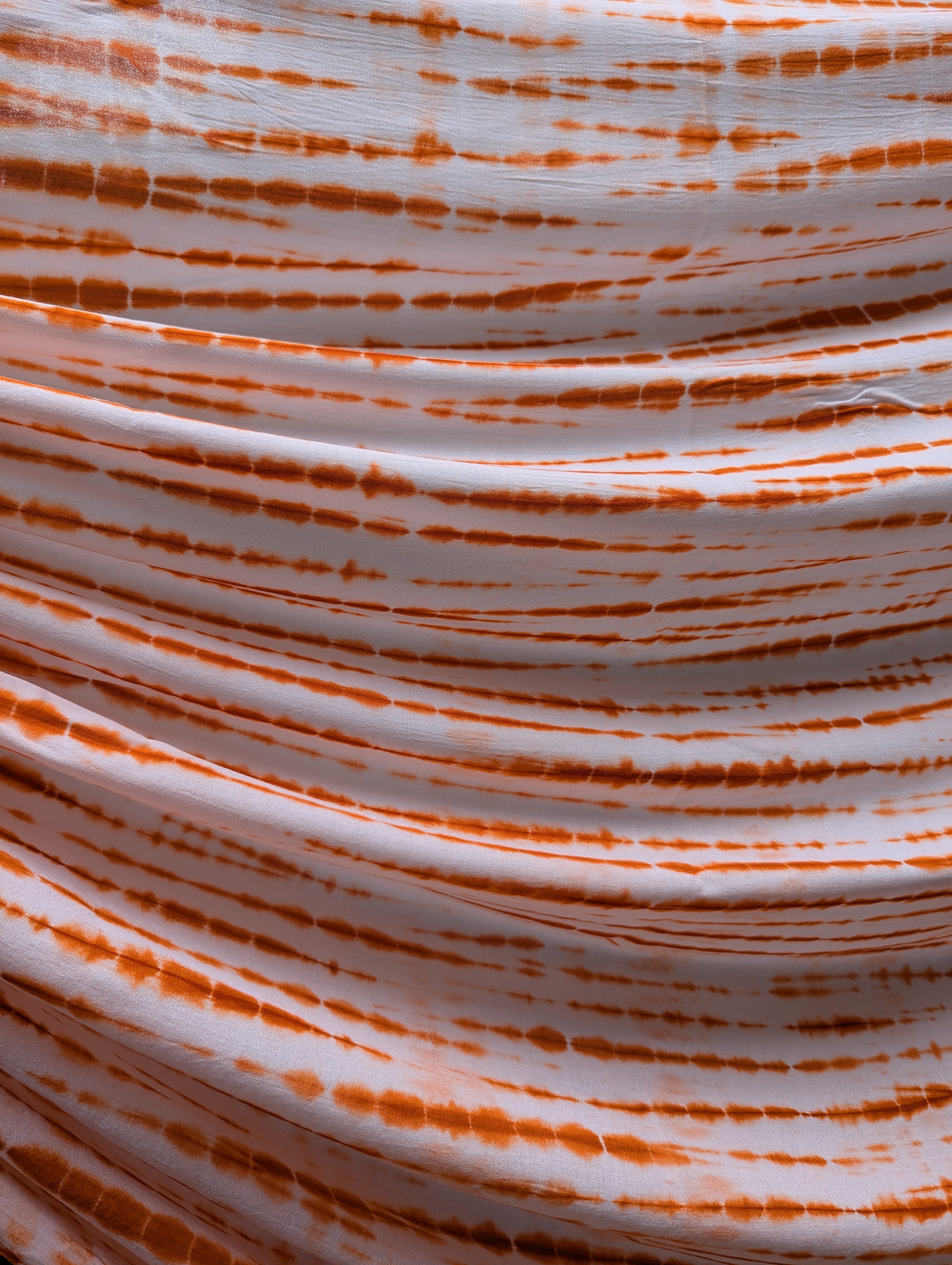 Rayon | Zebra in Tangerine