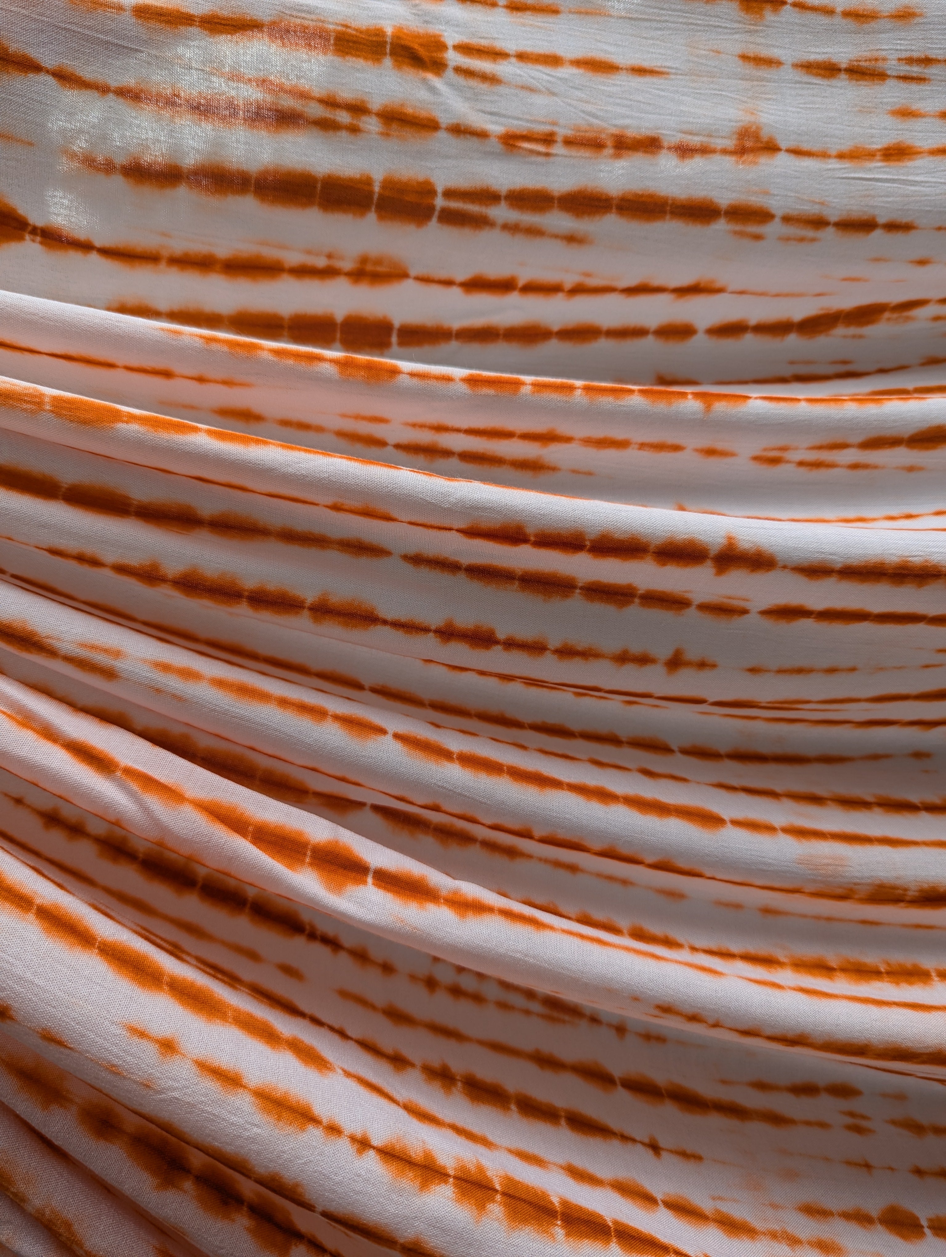 Rayon | Zebra in Tangerine