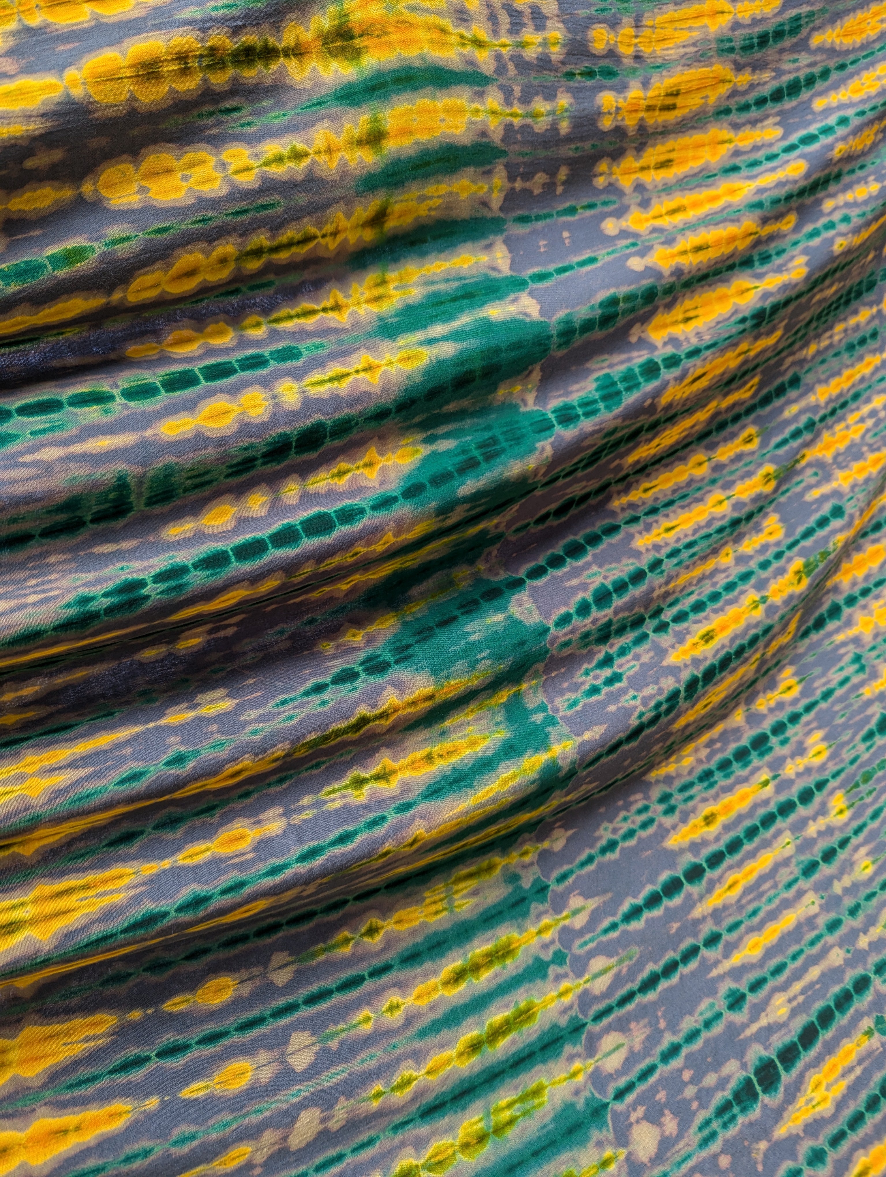 Rayon | Galliano in Zebra