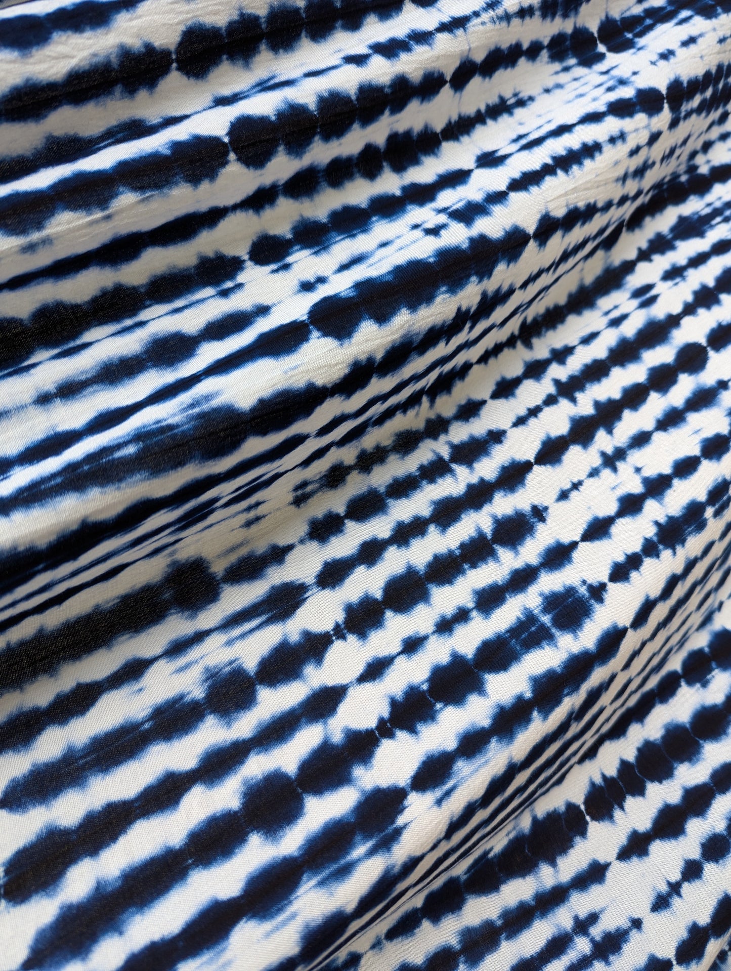 Rayon | Blue Seas in Zebra