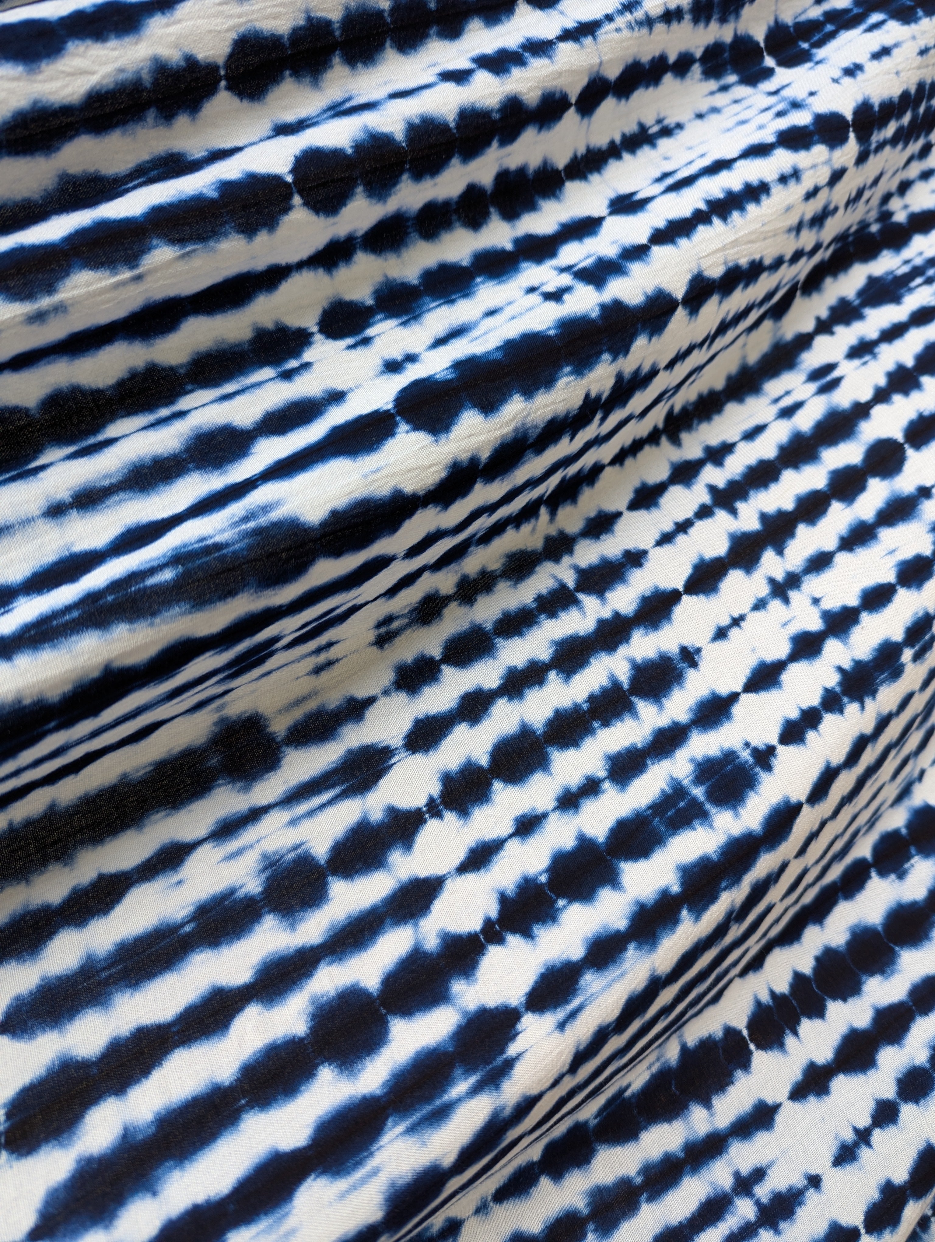 Rayon | Zebra in Blue Seas