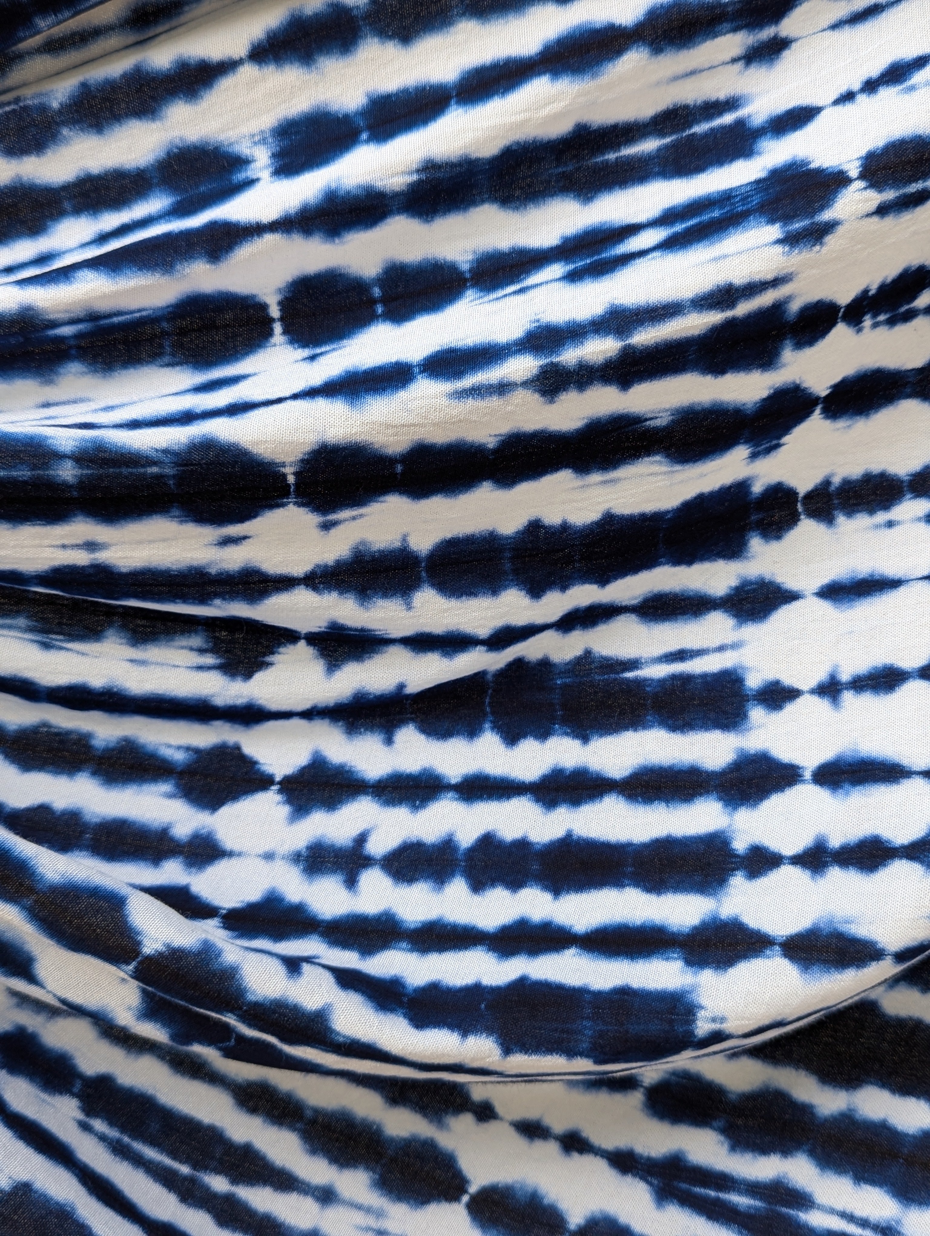 Rayon | Zebra in Blue Seas