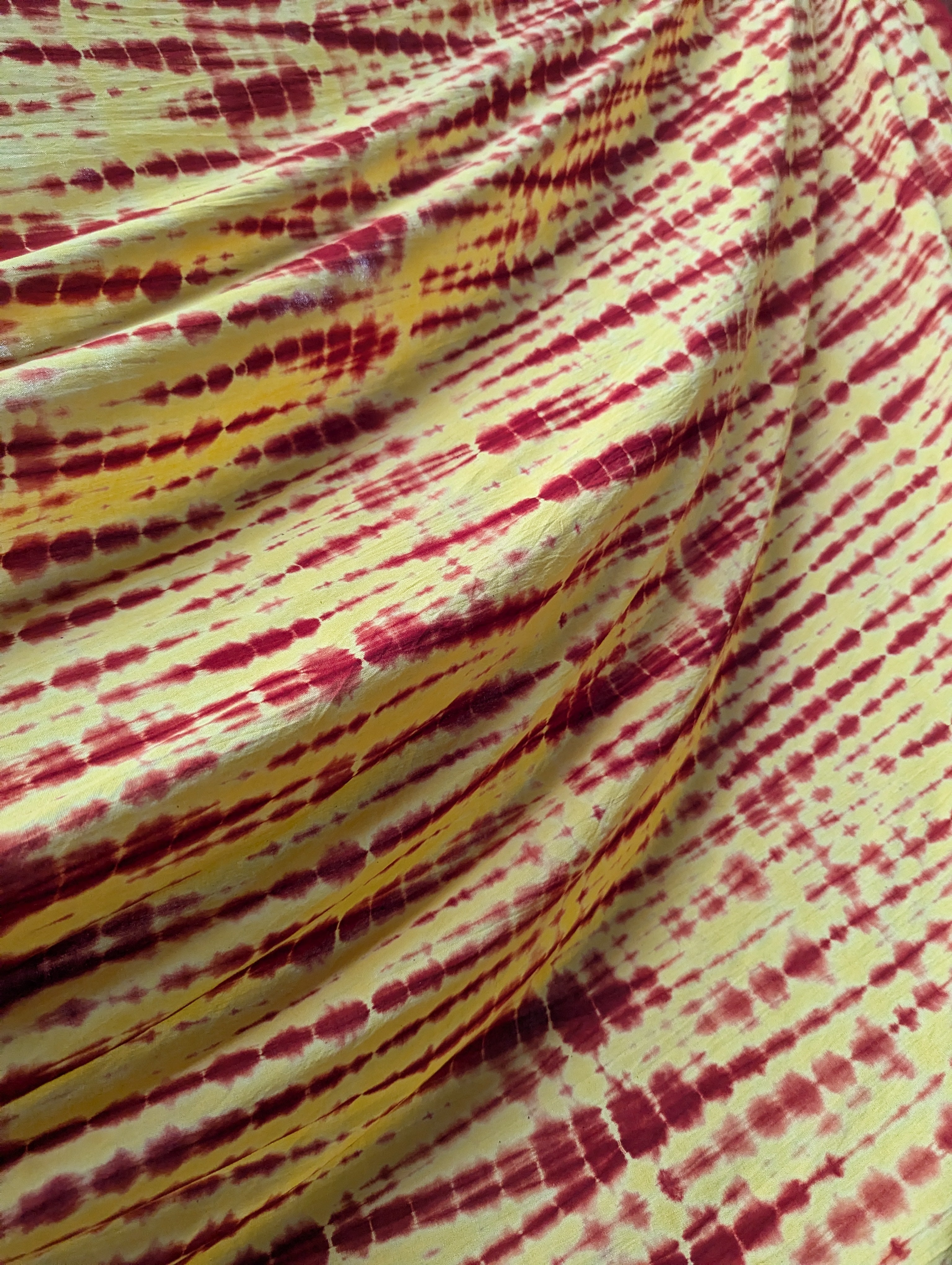 Rayon | Zebra in Cashew