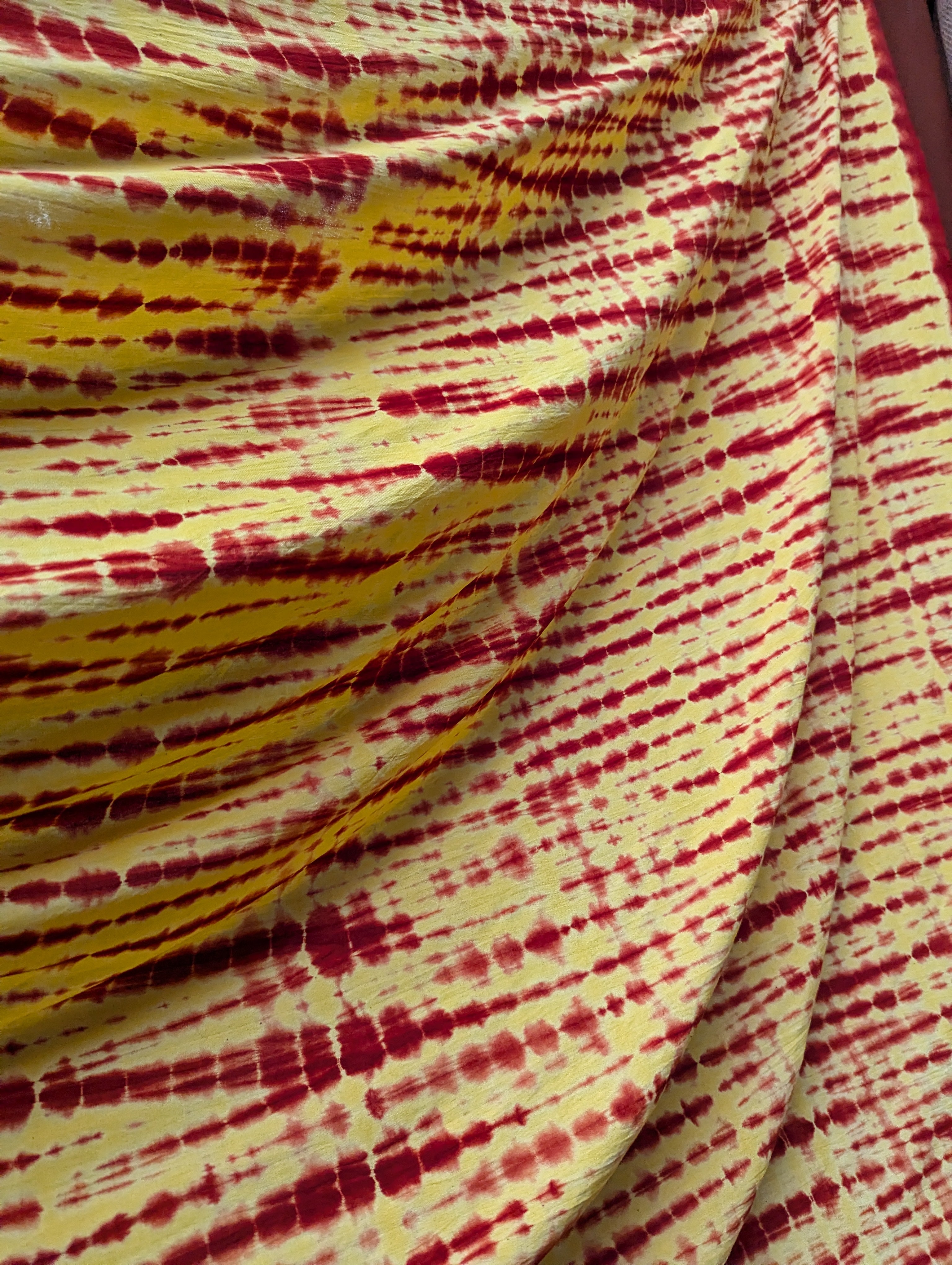 Rayon | Zebra in Cashew