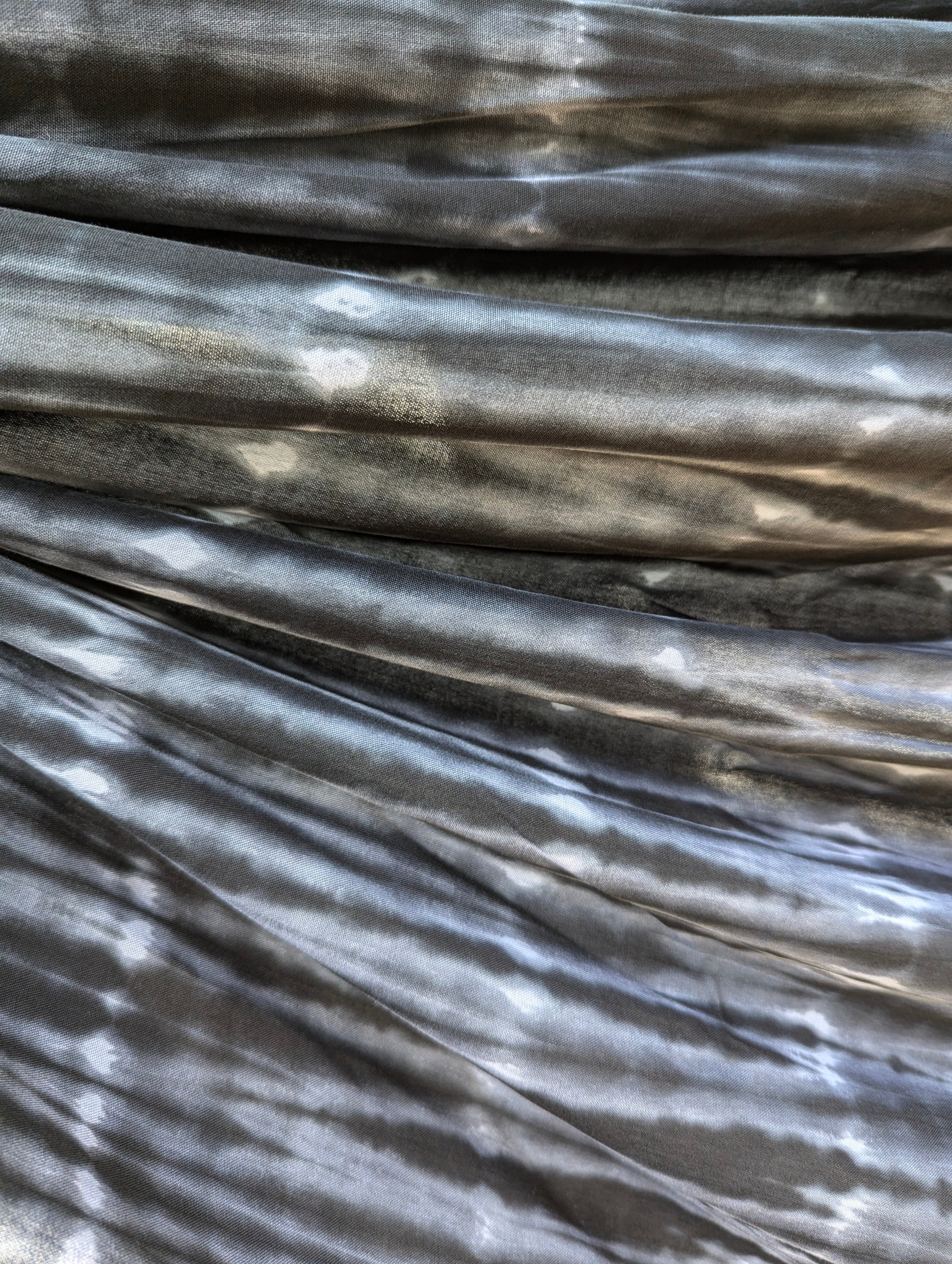 Rayon |  Zebra in Grey