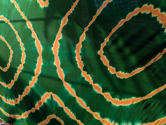 Rayon | Concentric in Olive