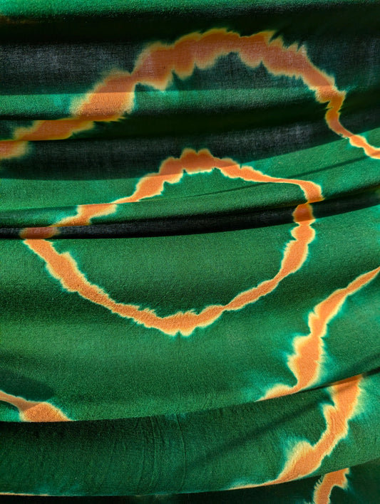 Rayon | Concentric in Olive