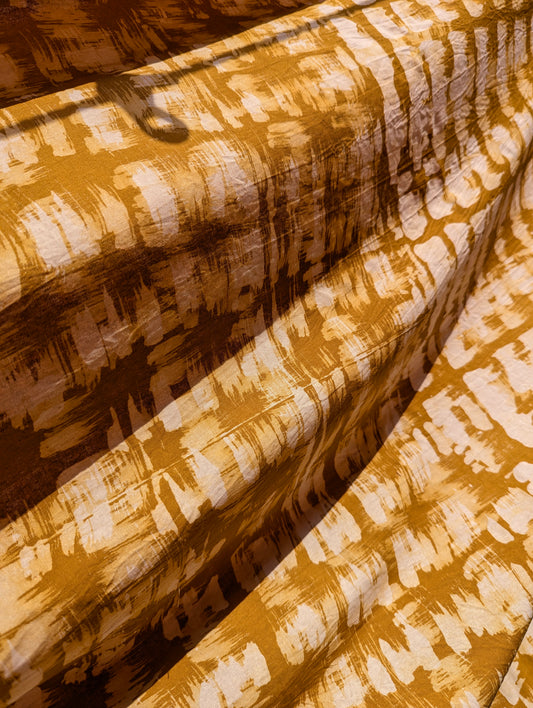 Batik |  Sugarcane in Marigold