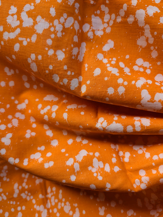 Batik | Sprinkle in Orange