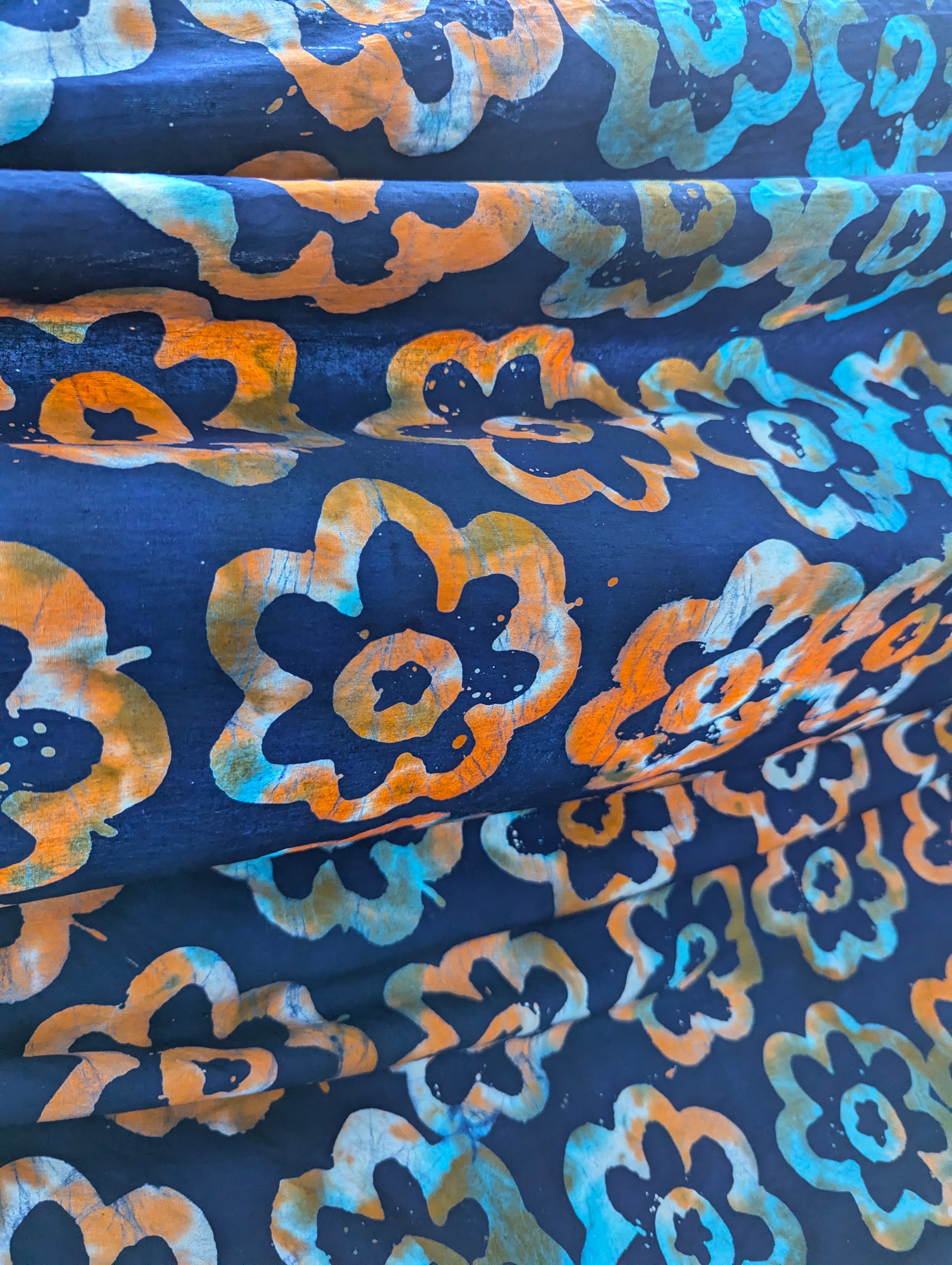 Batik | Bluebells Buttercup