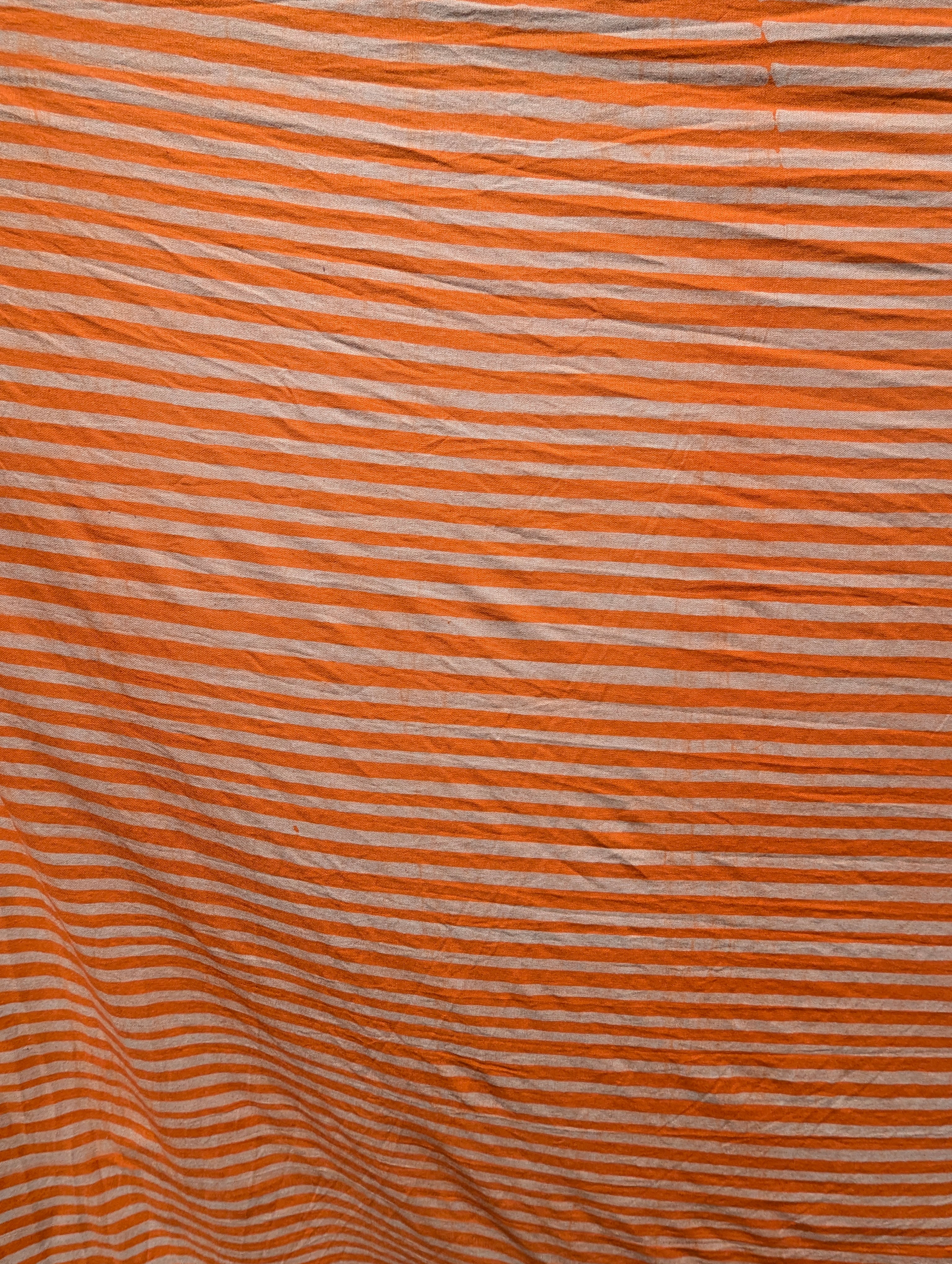 Batik | Beeline in Tangerine