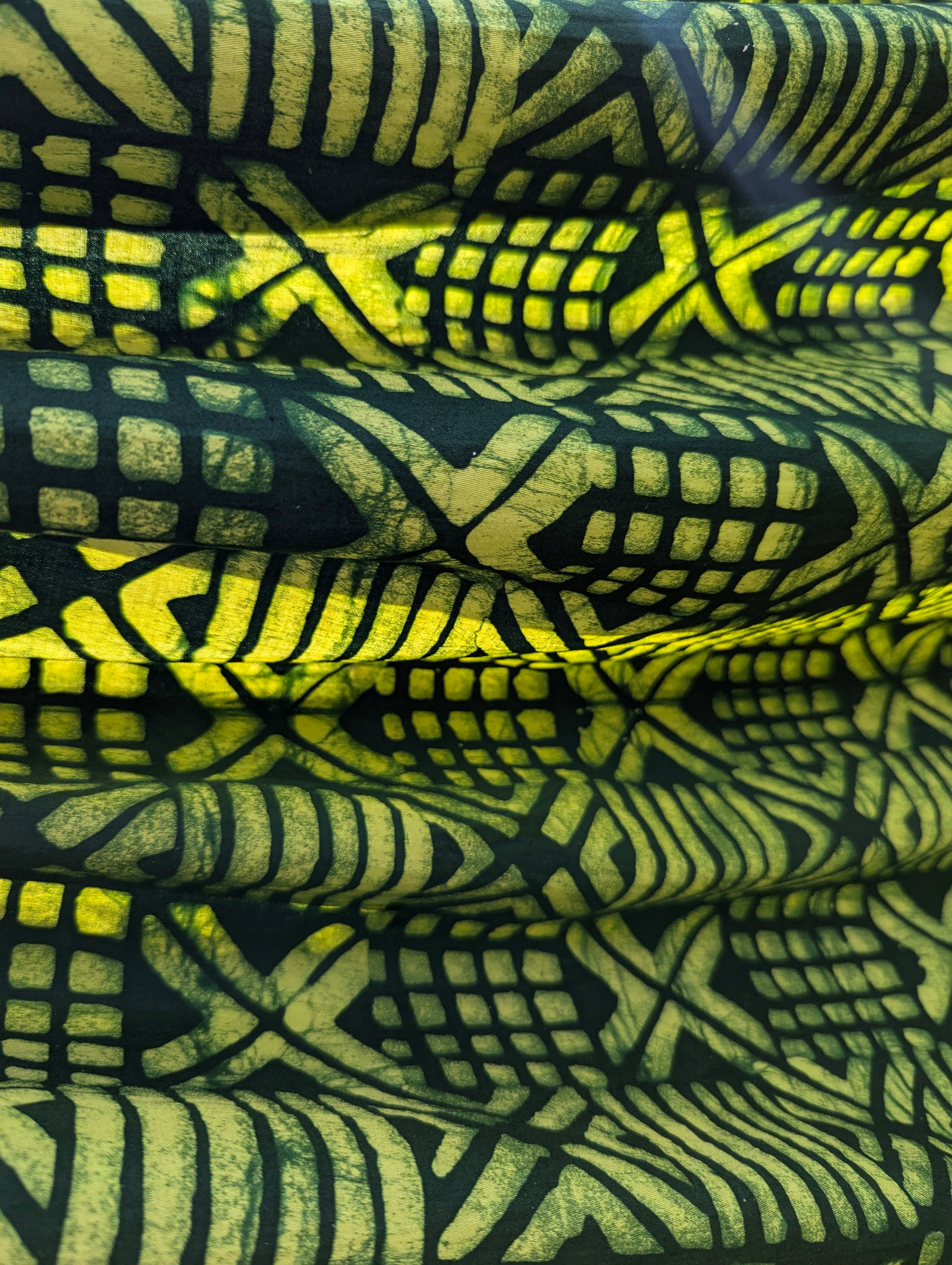 Batik | Adinkra in Black Green