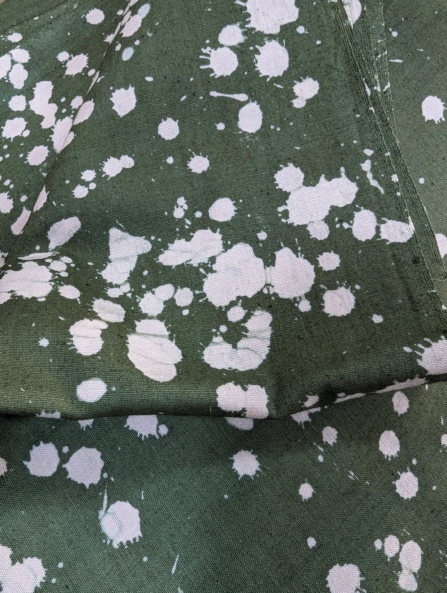 Batik |  Sprinkle in Mineral Green