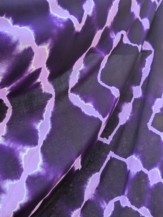 Rayon| Diamond in Purple