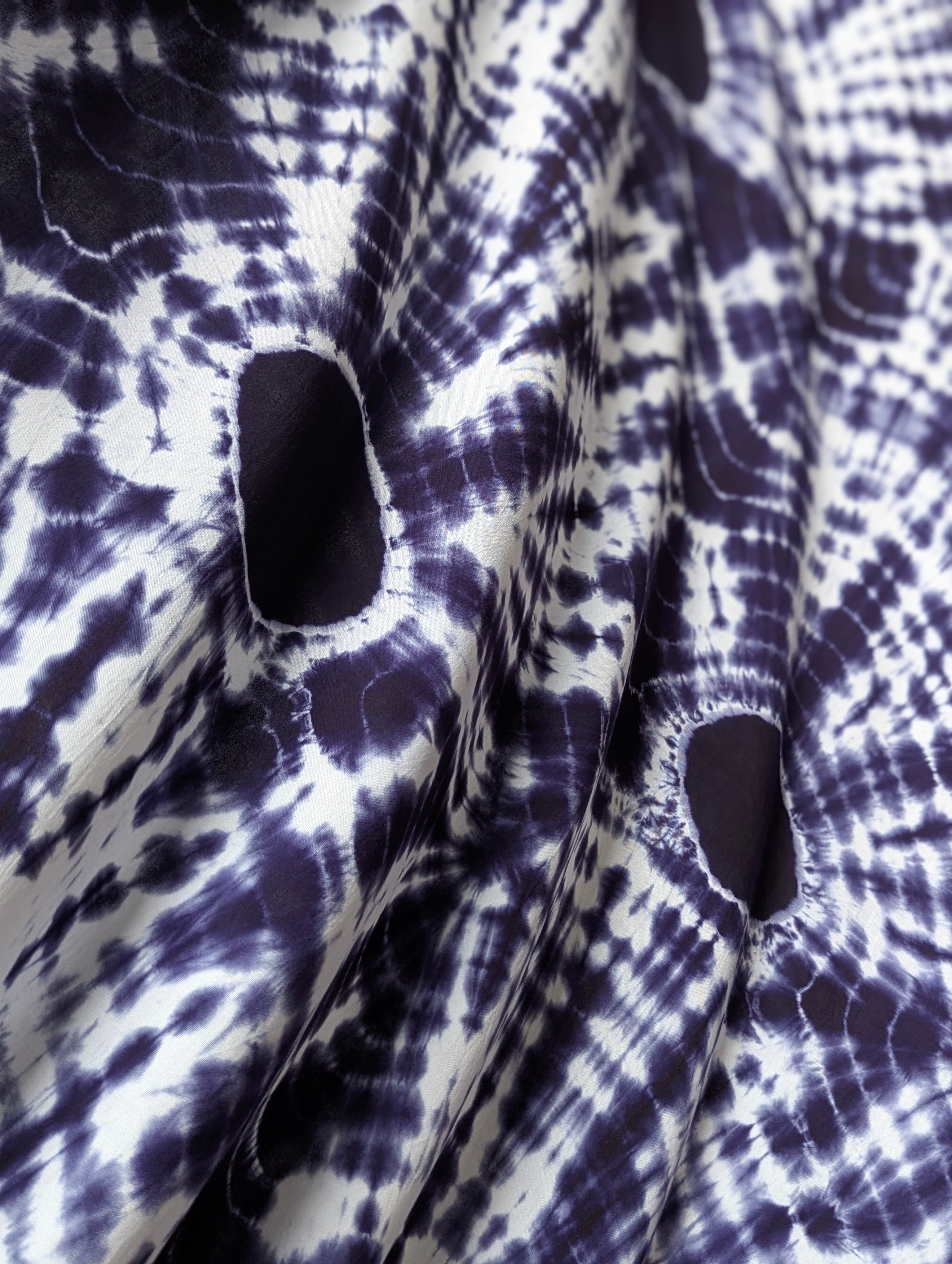 Rayon| Skygazer in Navy