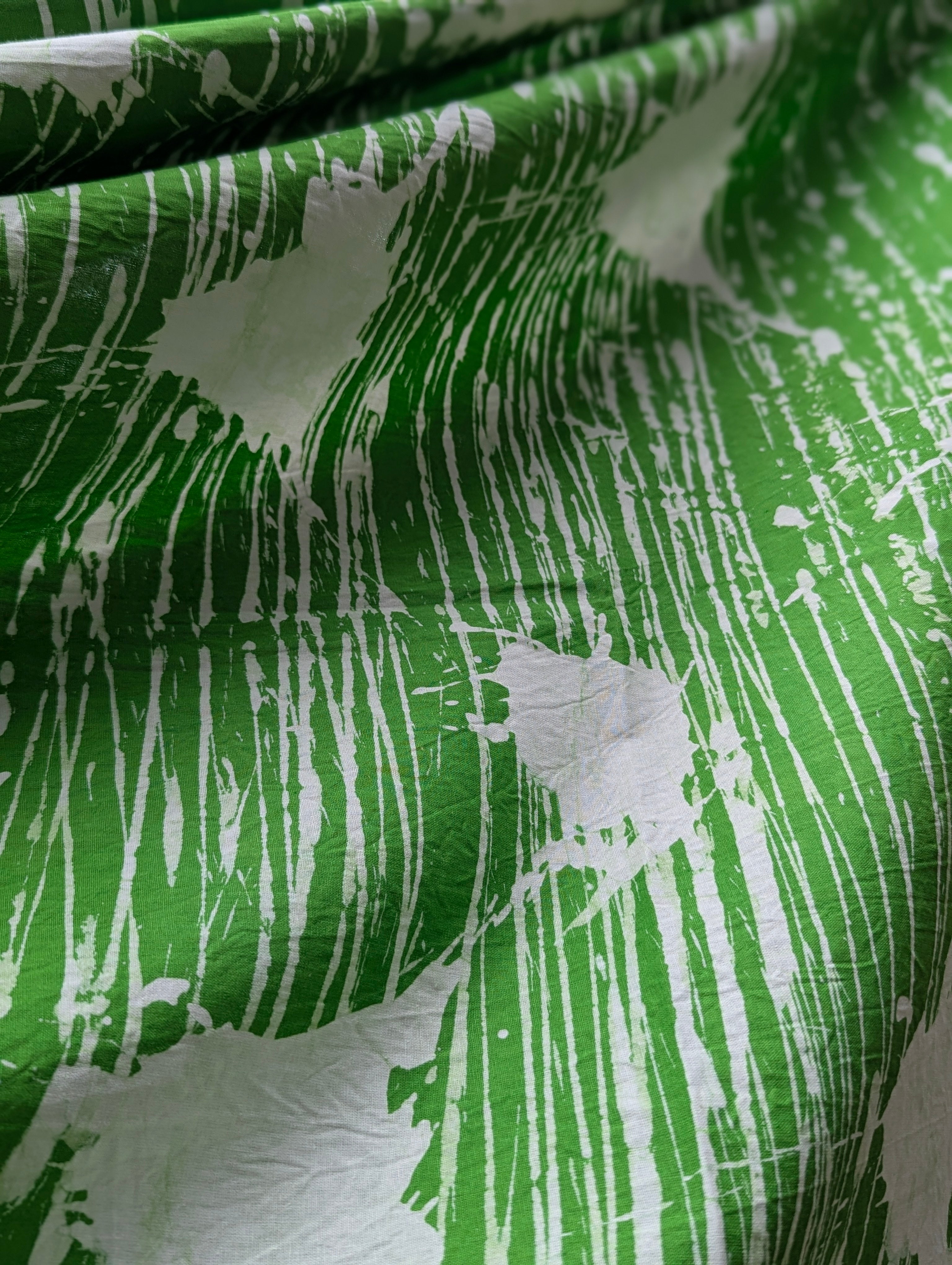 Batik| Cloudy in Lemon