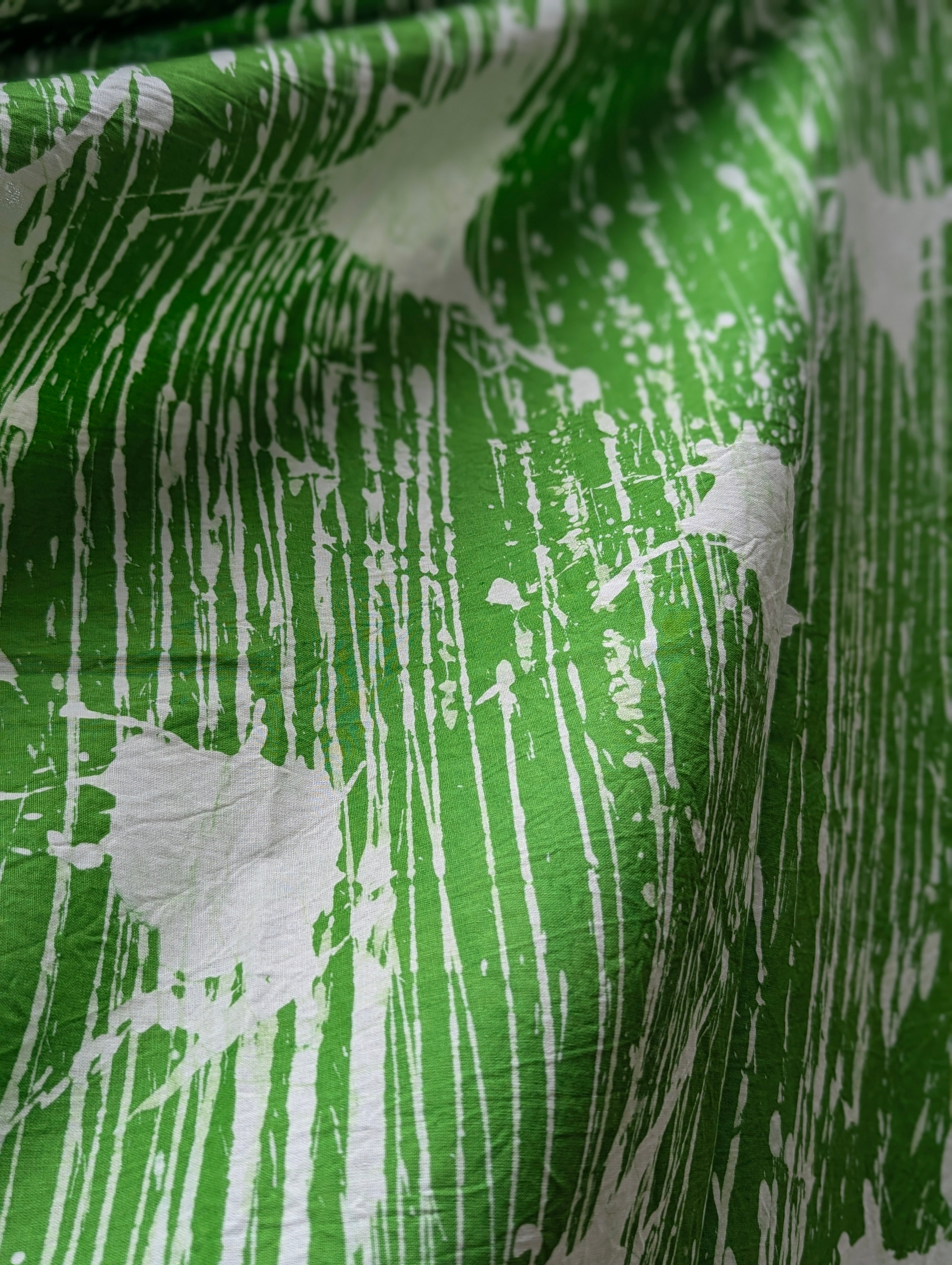 Batik| Cloudy in Lemon