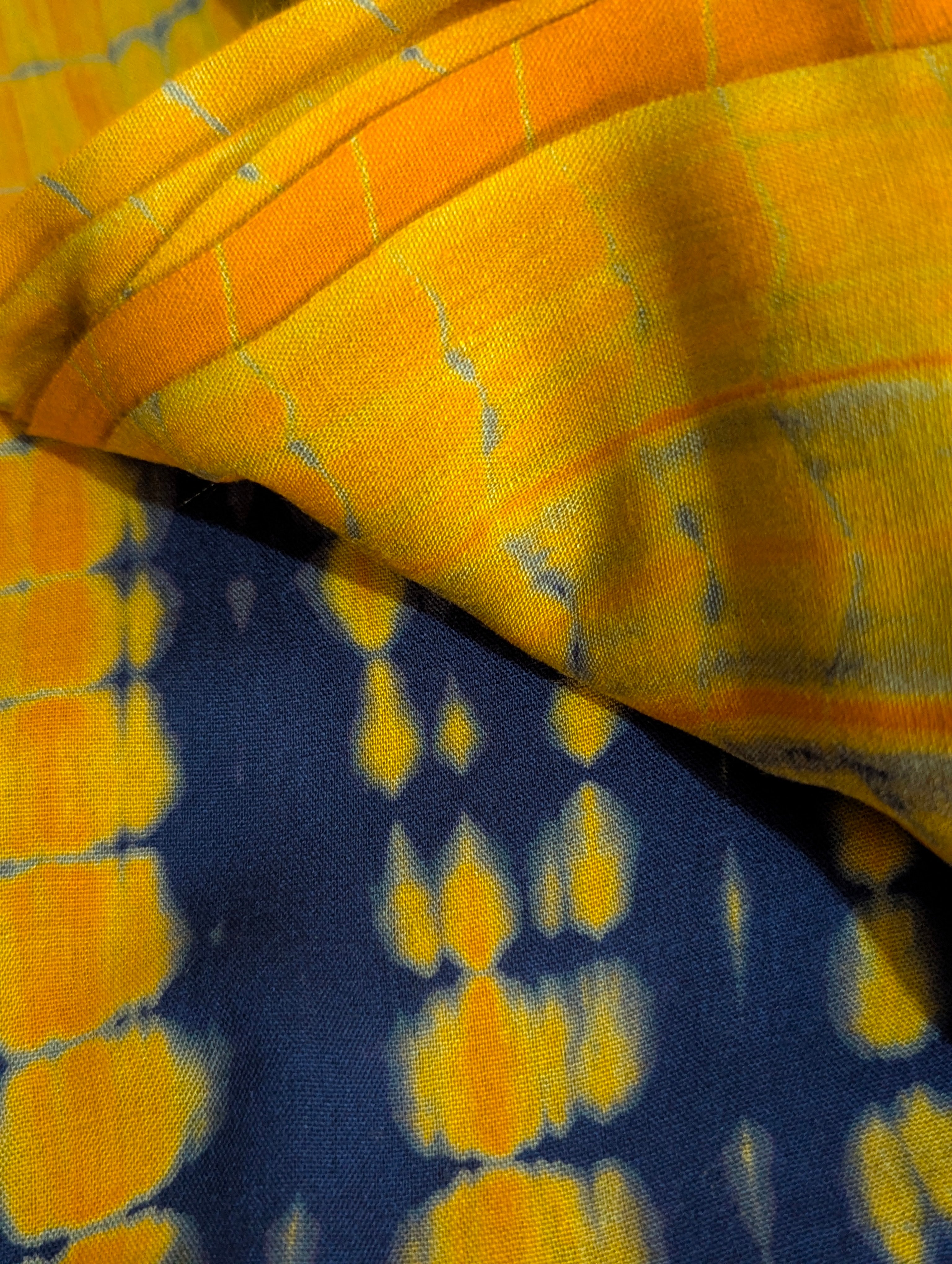 Rayon| Zebra in Gold