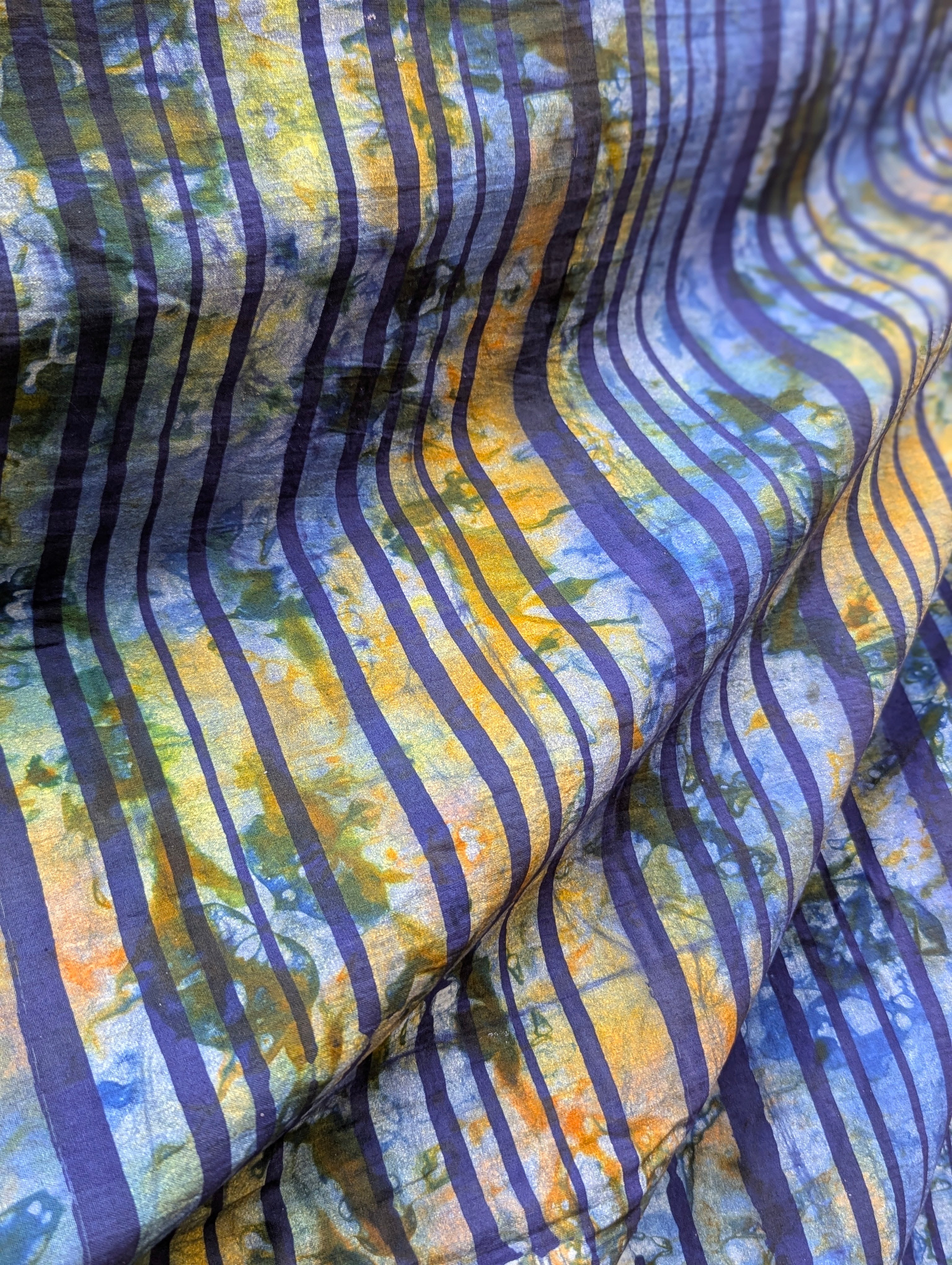 Batik | Zipline in Eggplant