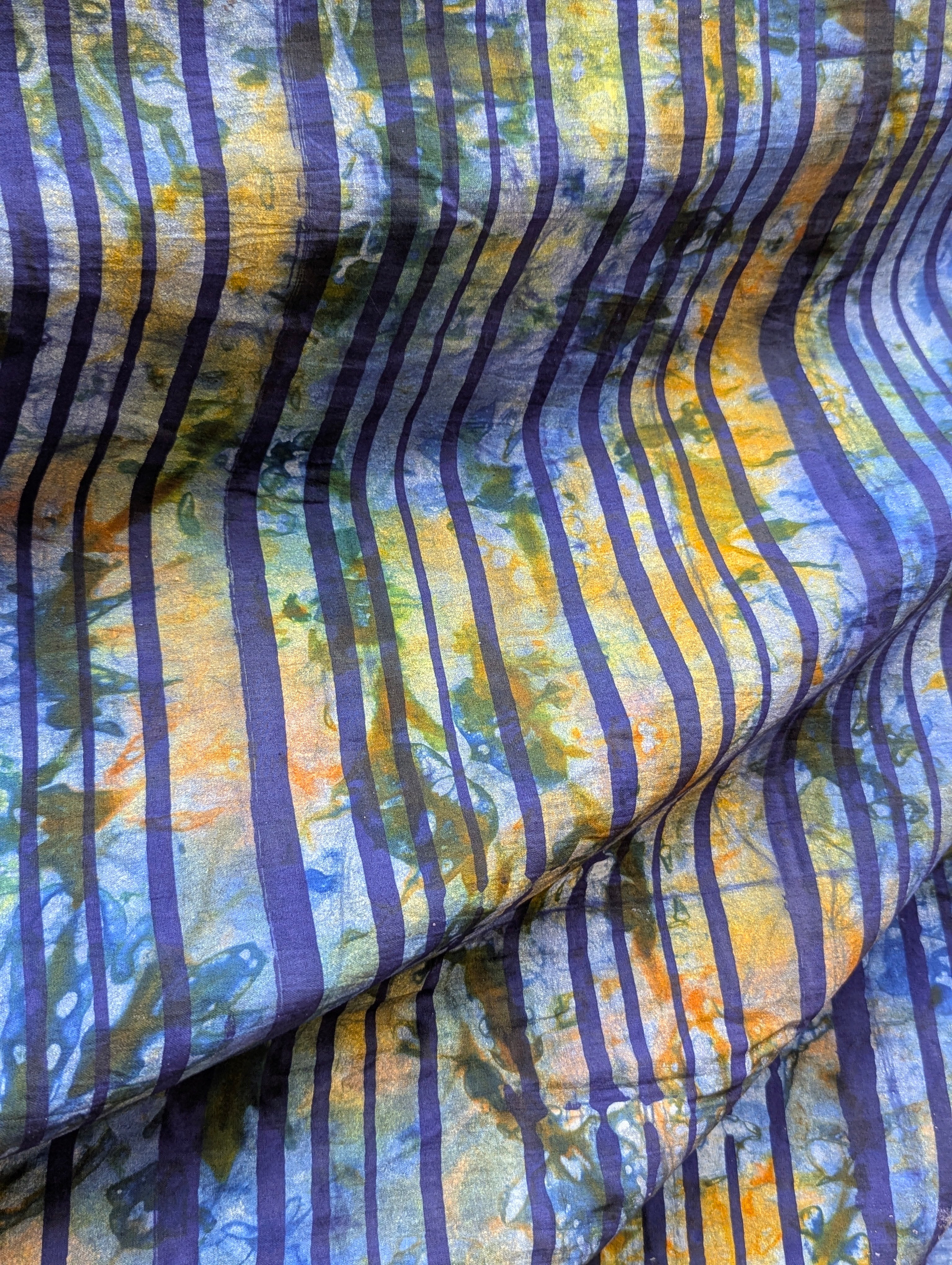 Batik | Zipline in Eggplant