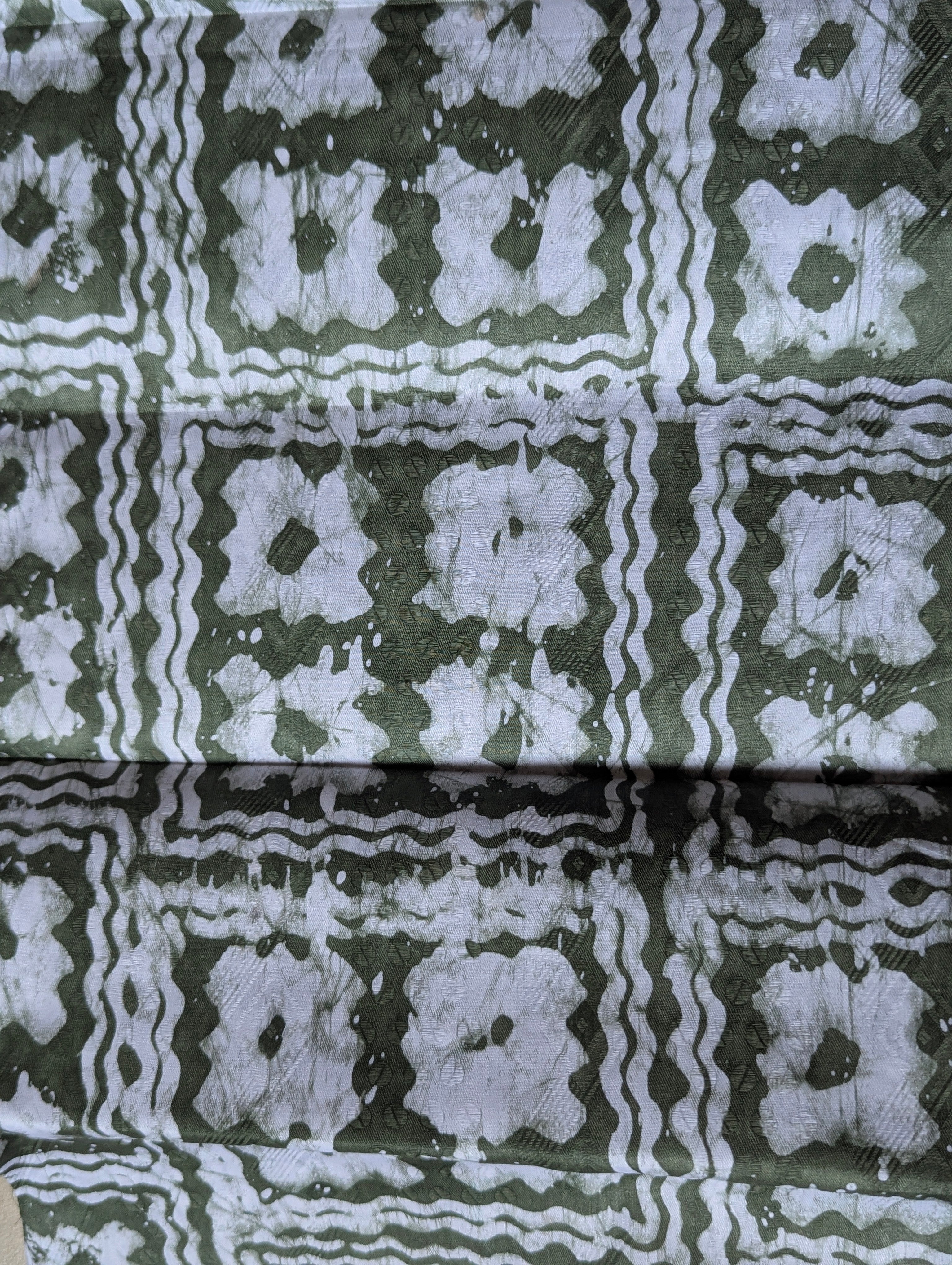 Plantation Dotted Adire