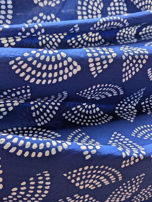 Batik | Tapoli in Royal Blue