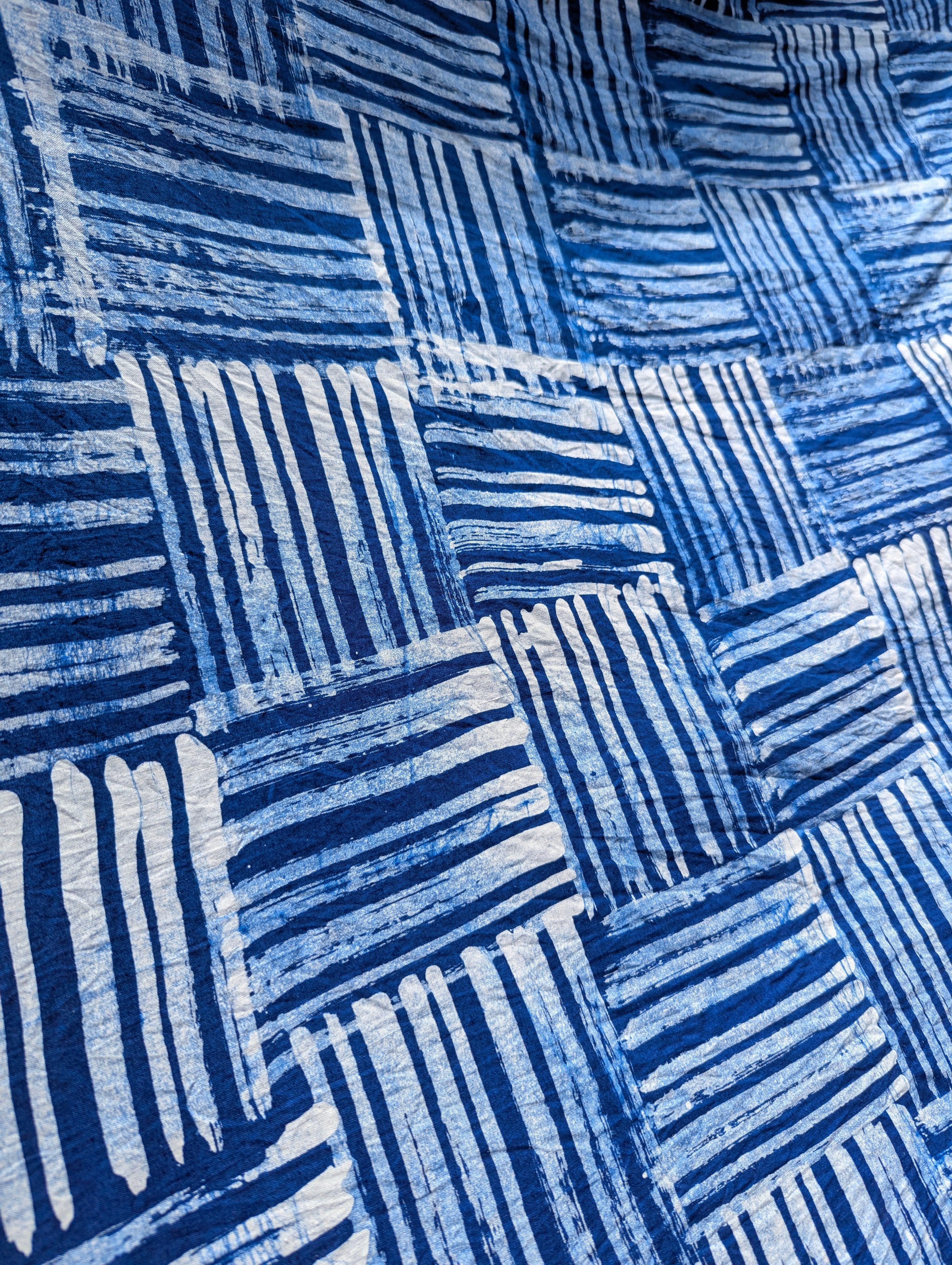 Batik | Kente Ocean Blue