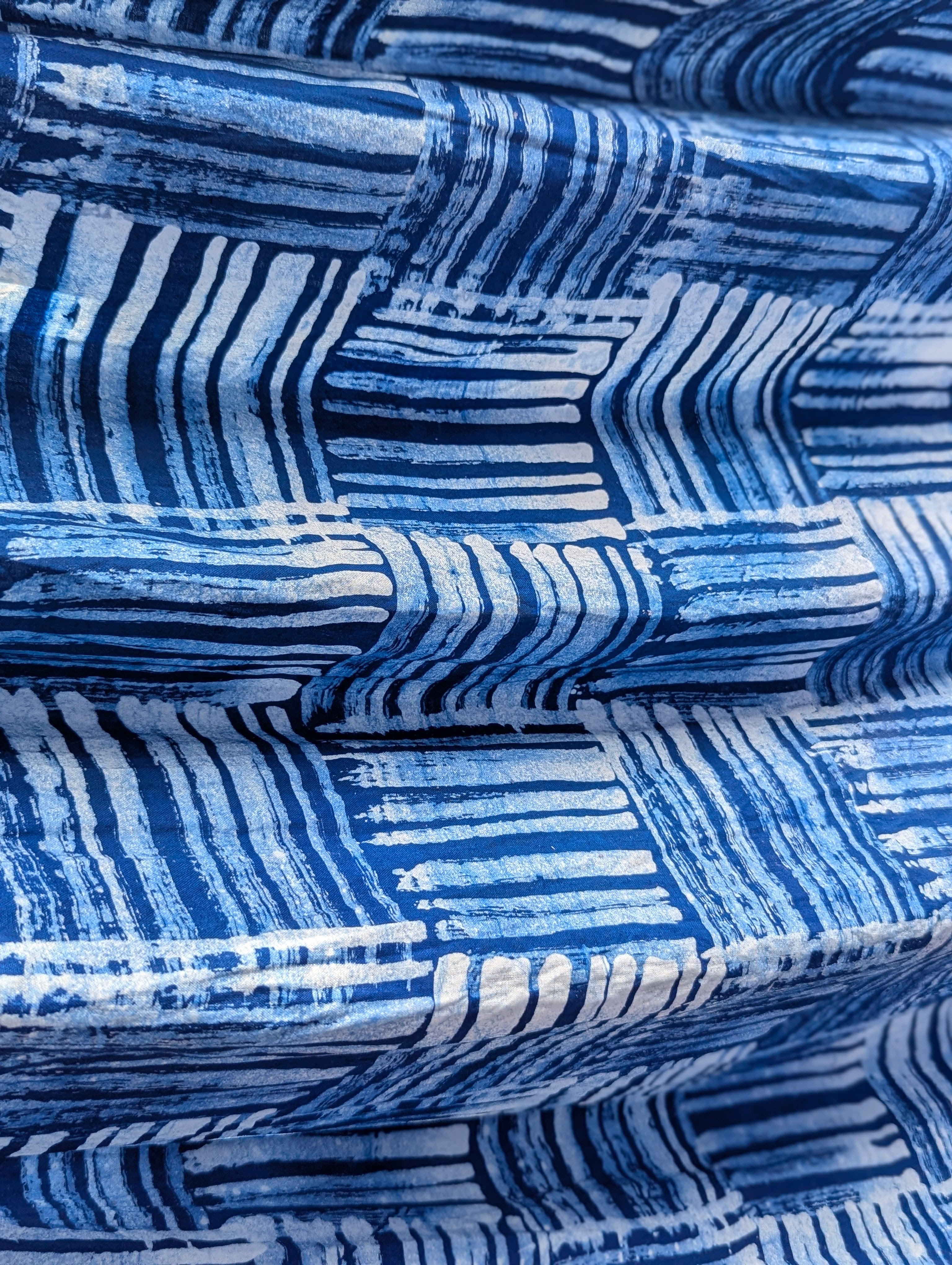 Batik | Kente Ocean Blue