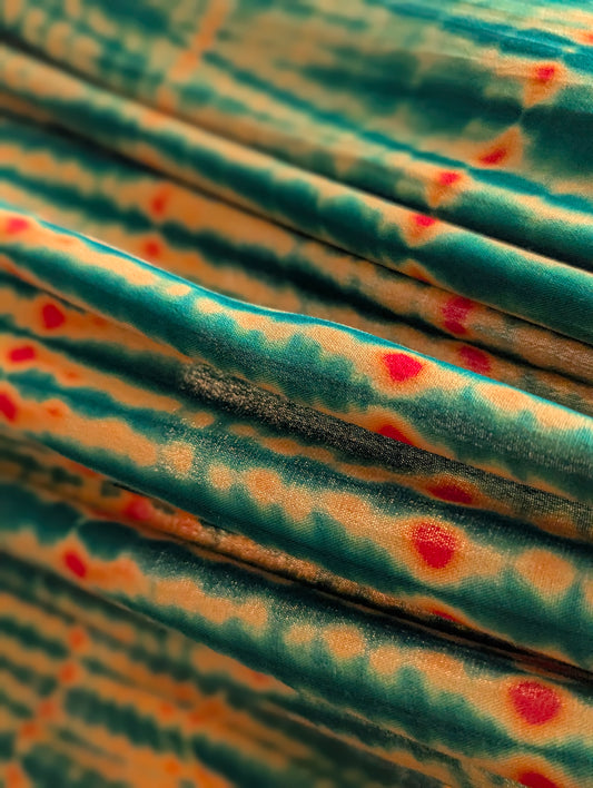 Rayon| Zebra in Watermelon