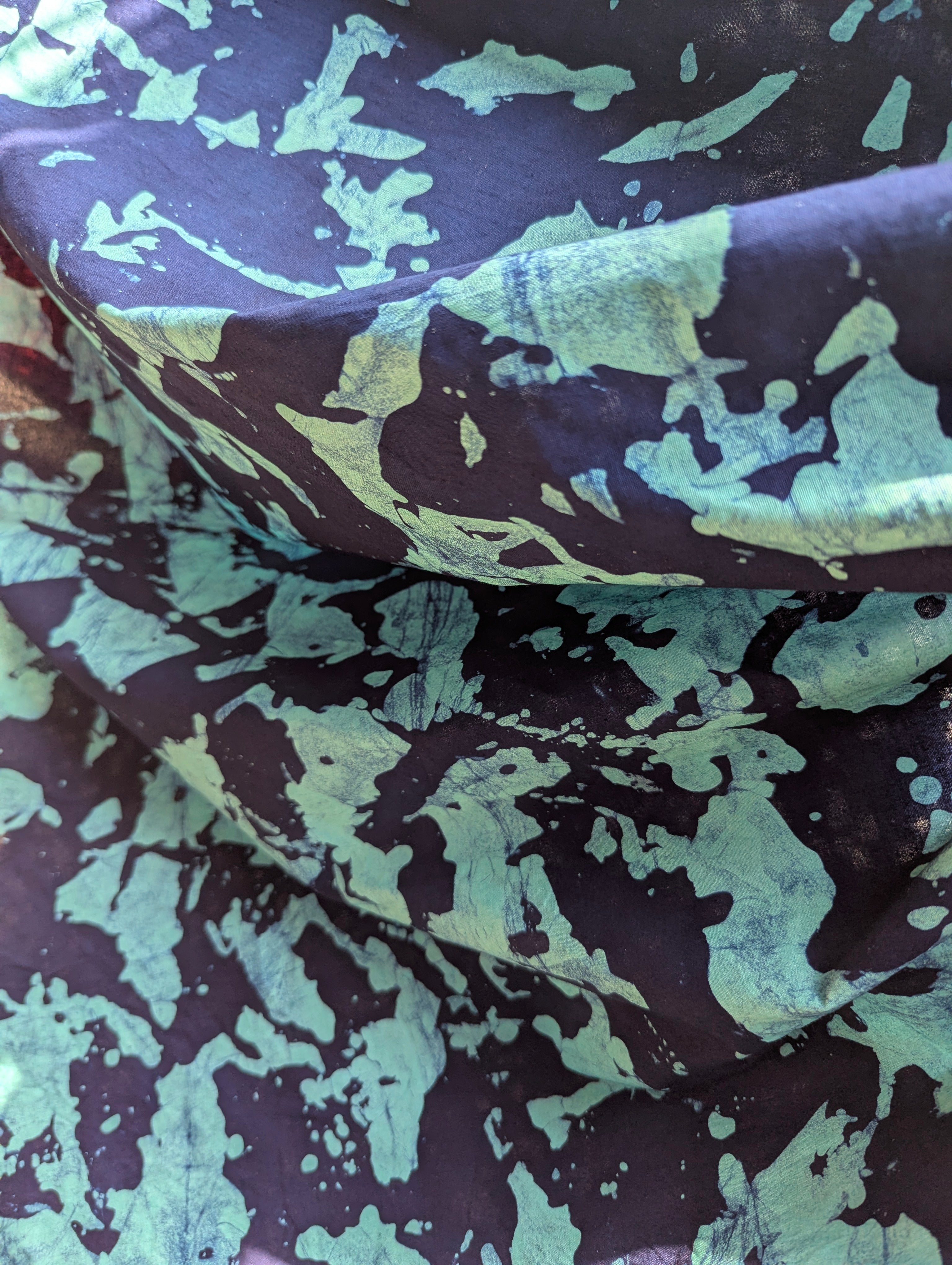 Batik | Camouflage in Green