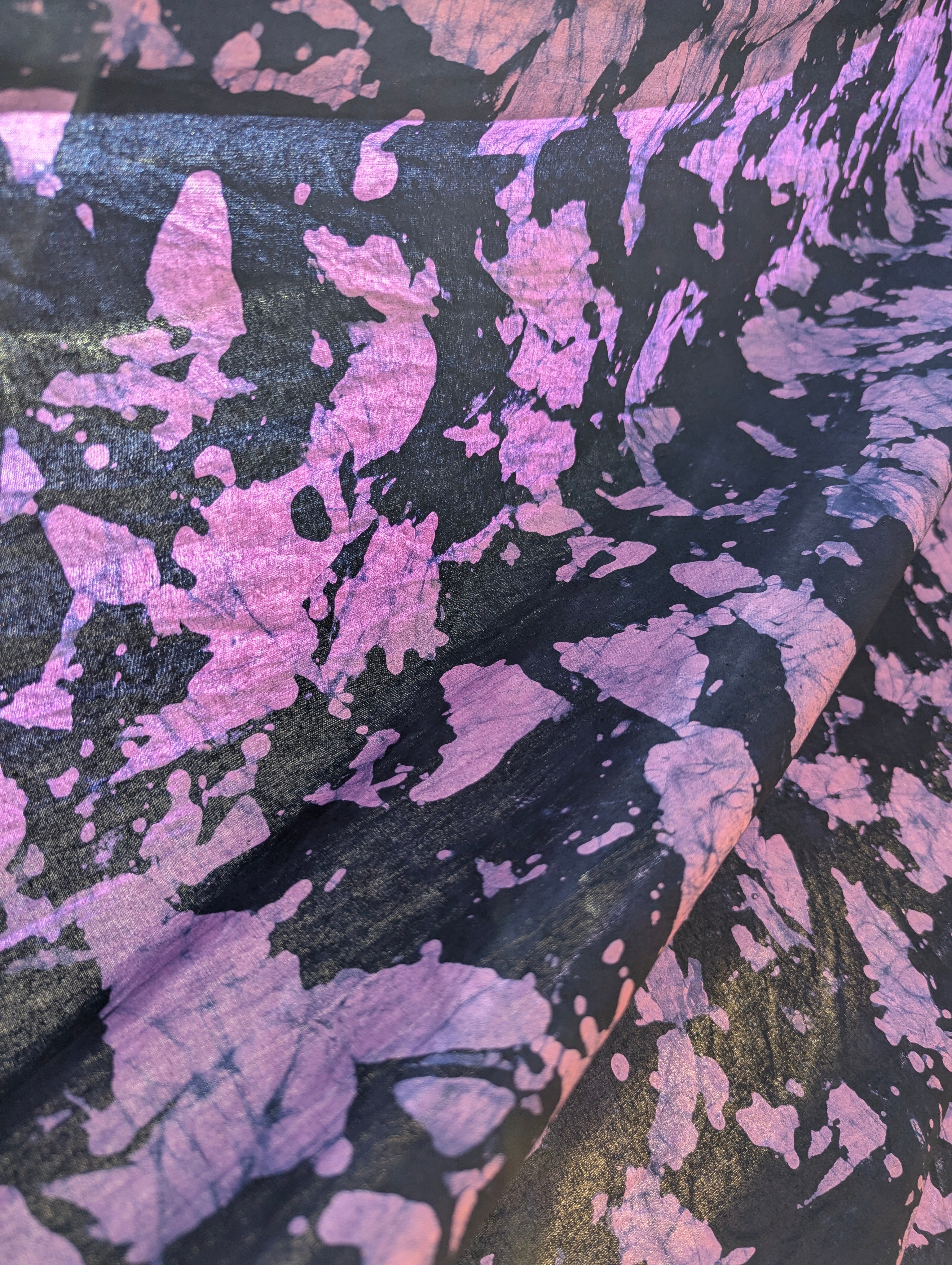 Batik | Camouflage in Purple