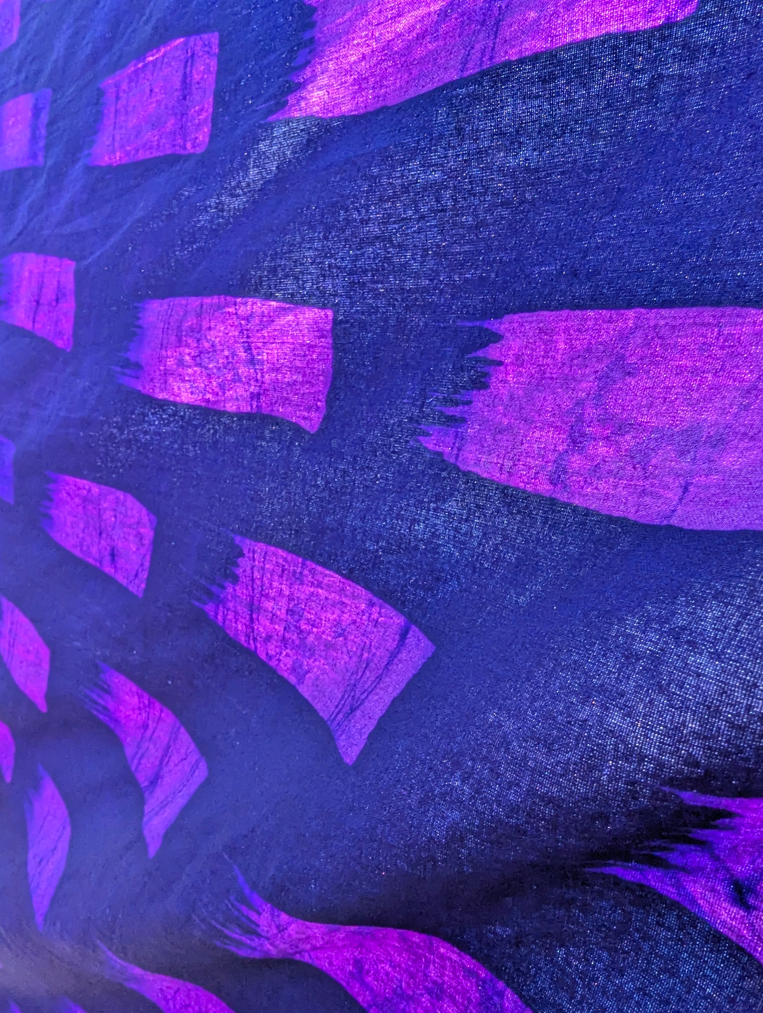 Batik | Calligraphy in Violet