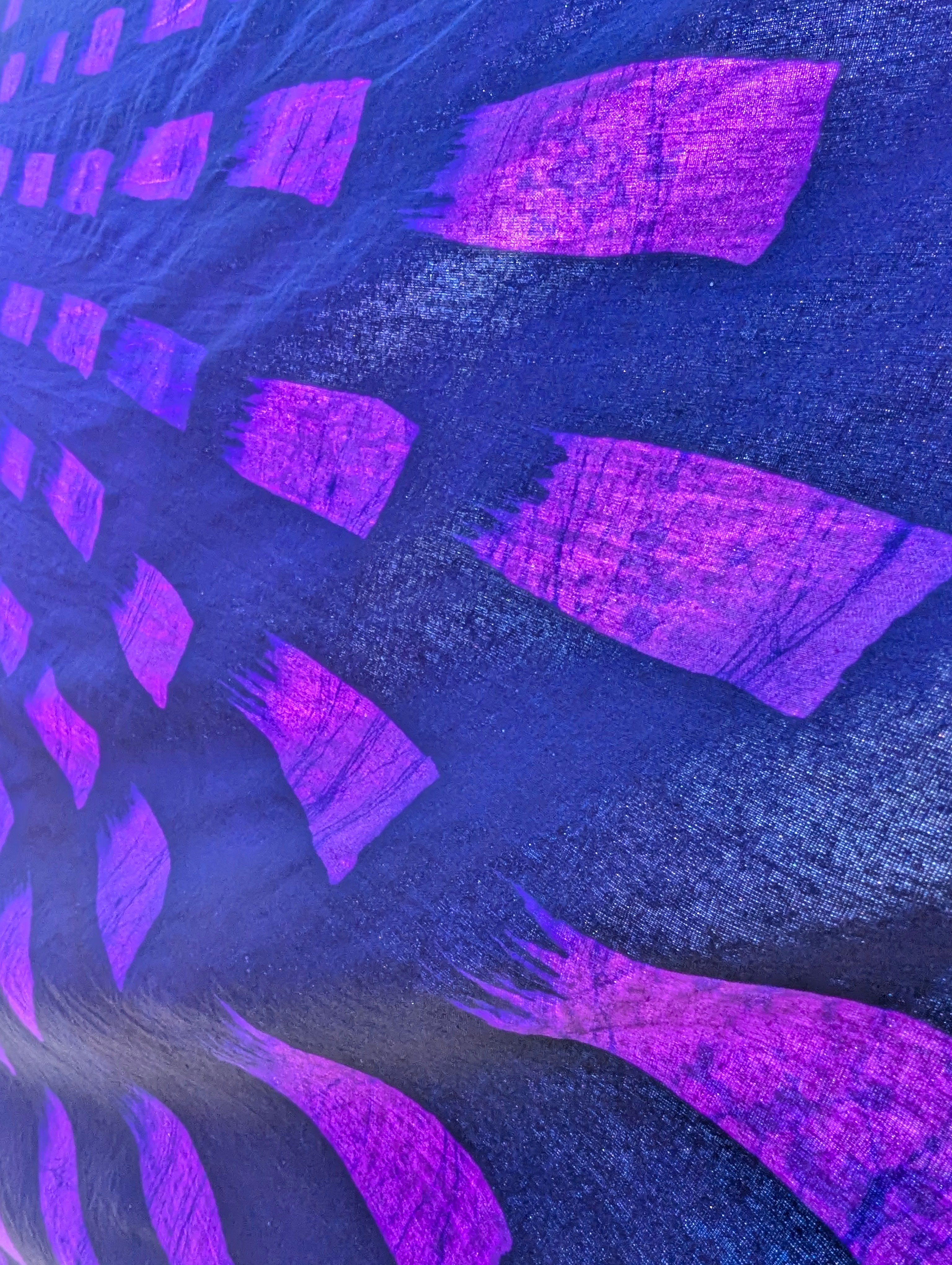 Batik | Calligraphy in Violet