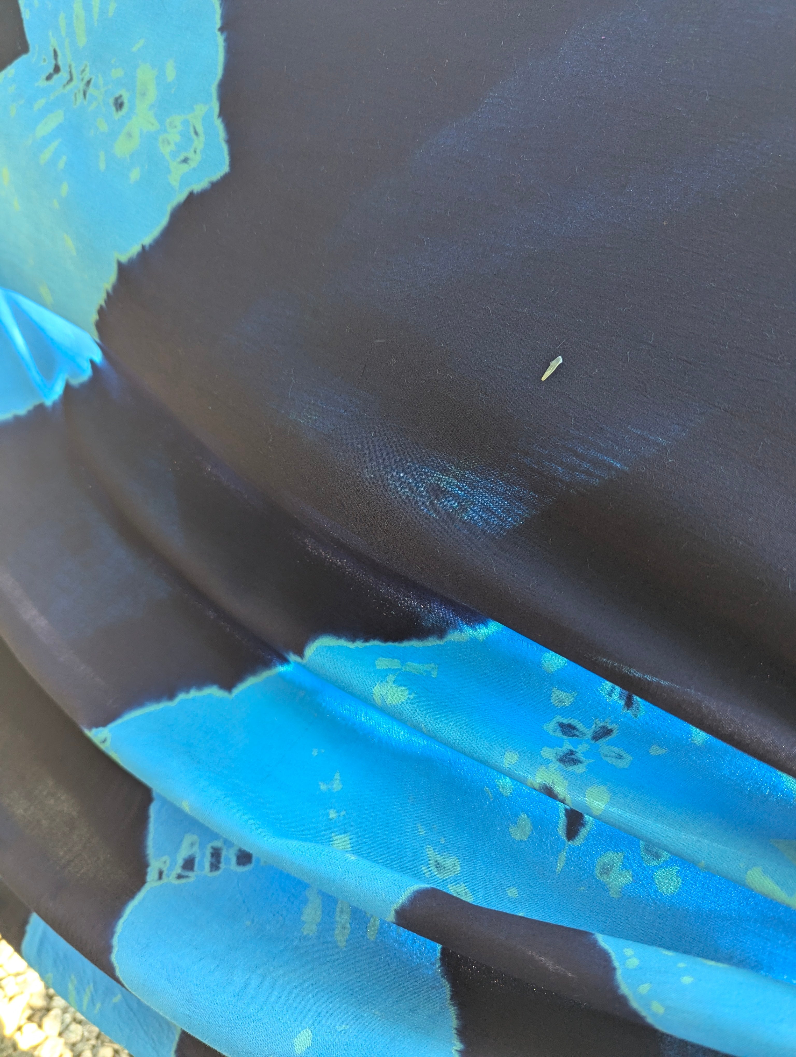 Rayon | Sea-blue in Diamond