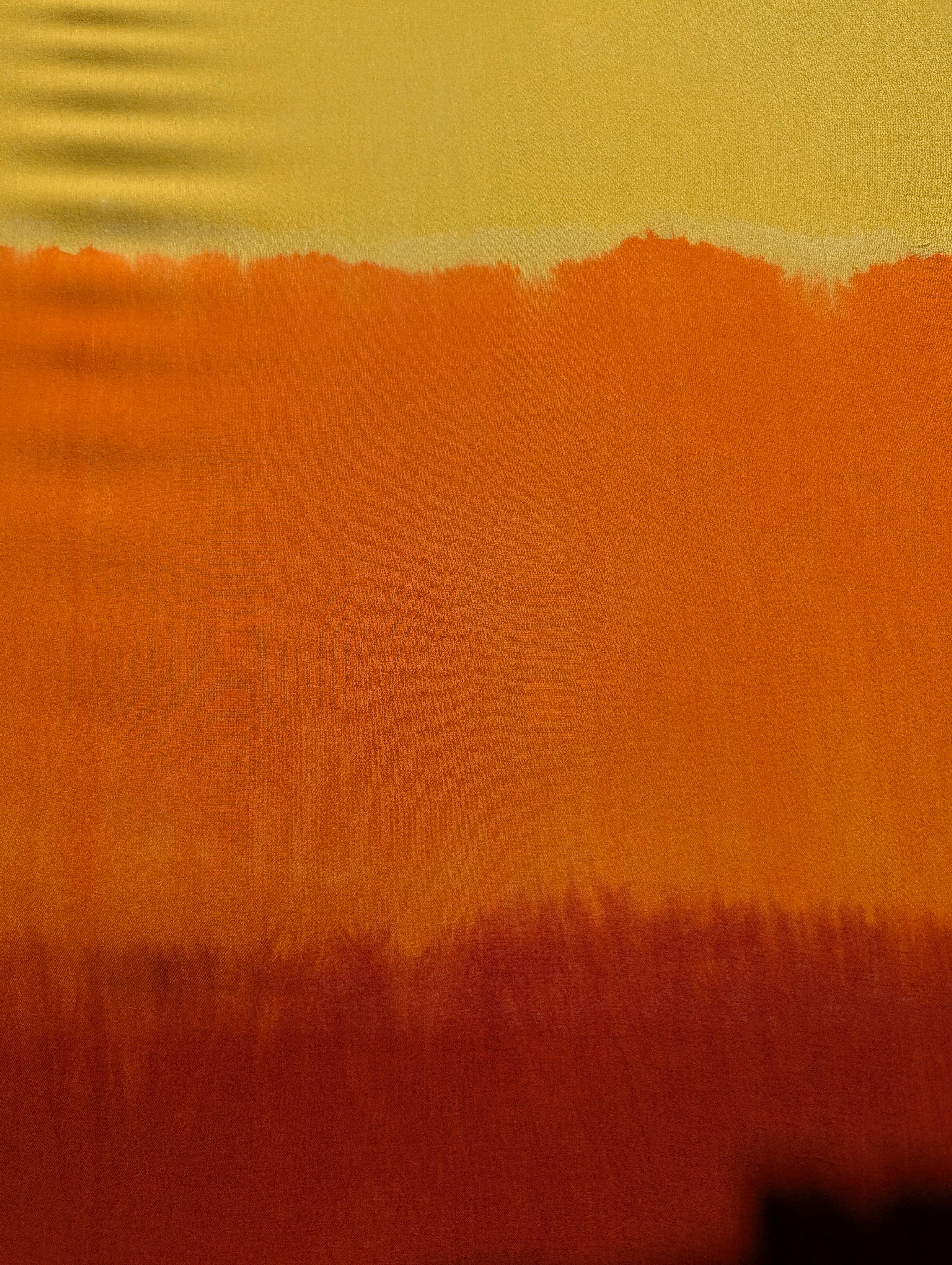 Rayon | Ombre in Bokazo Sunset