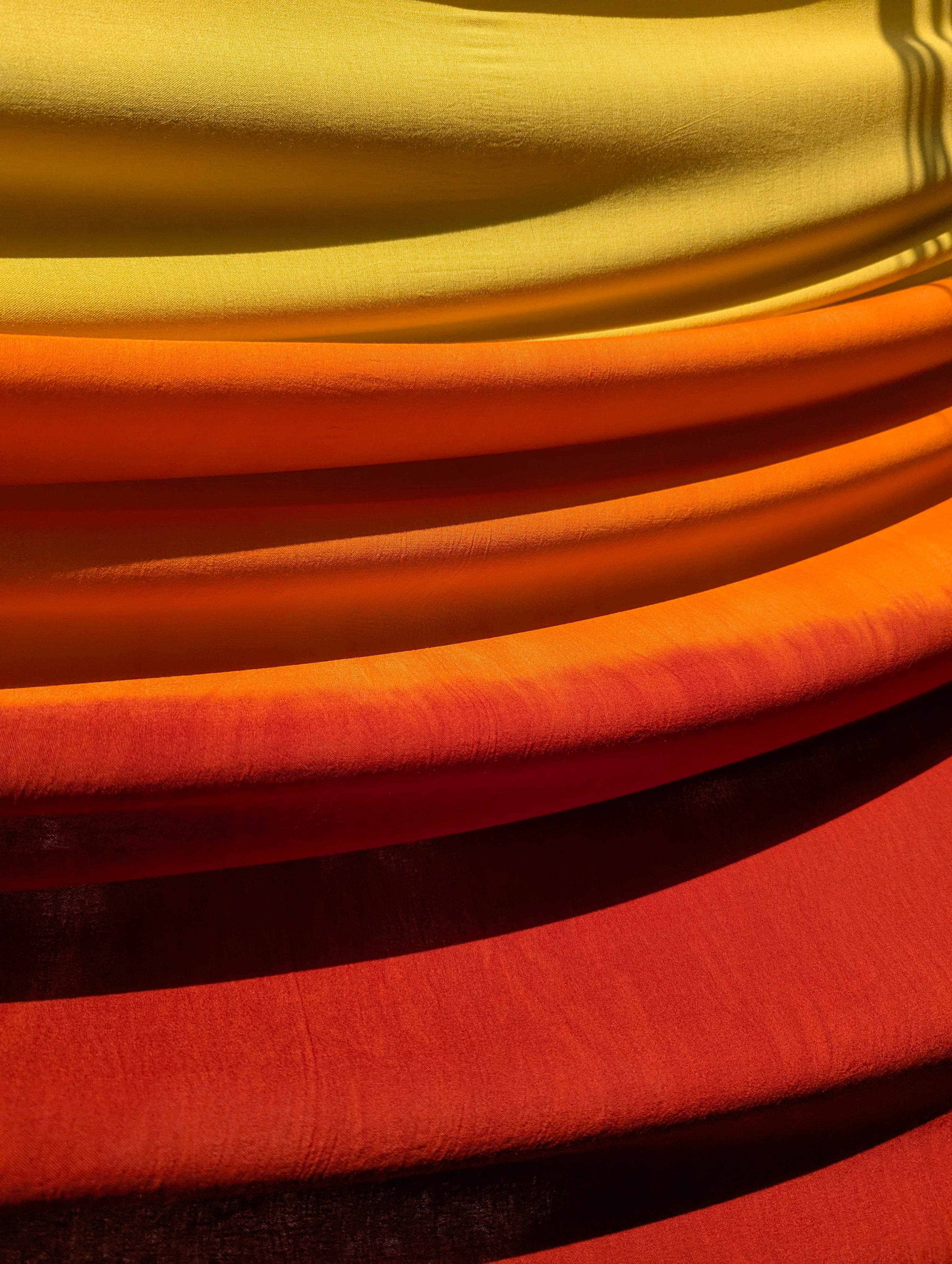 Rayon | Ombre in Bokazo Sunset