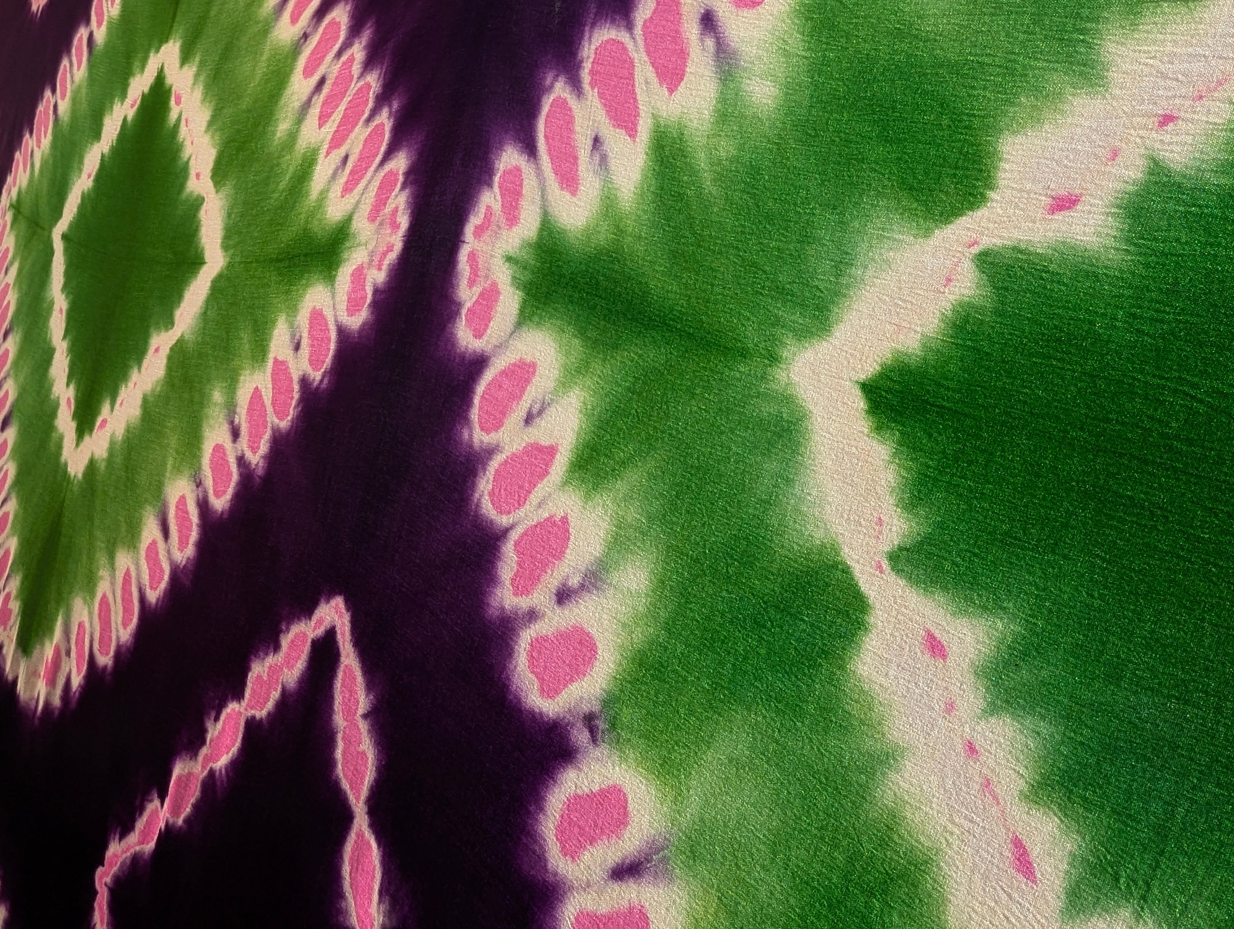 Rayon | Ndalɛ in Purple & Lime