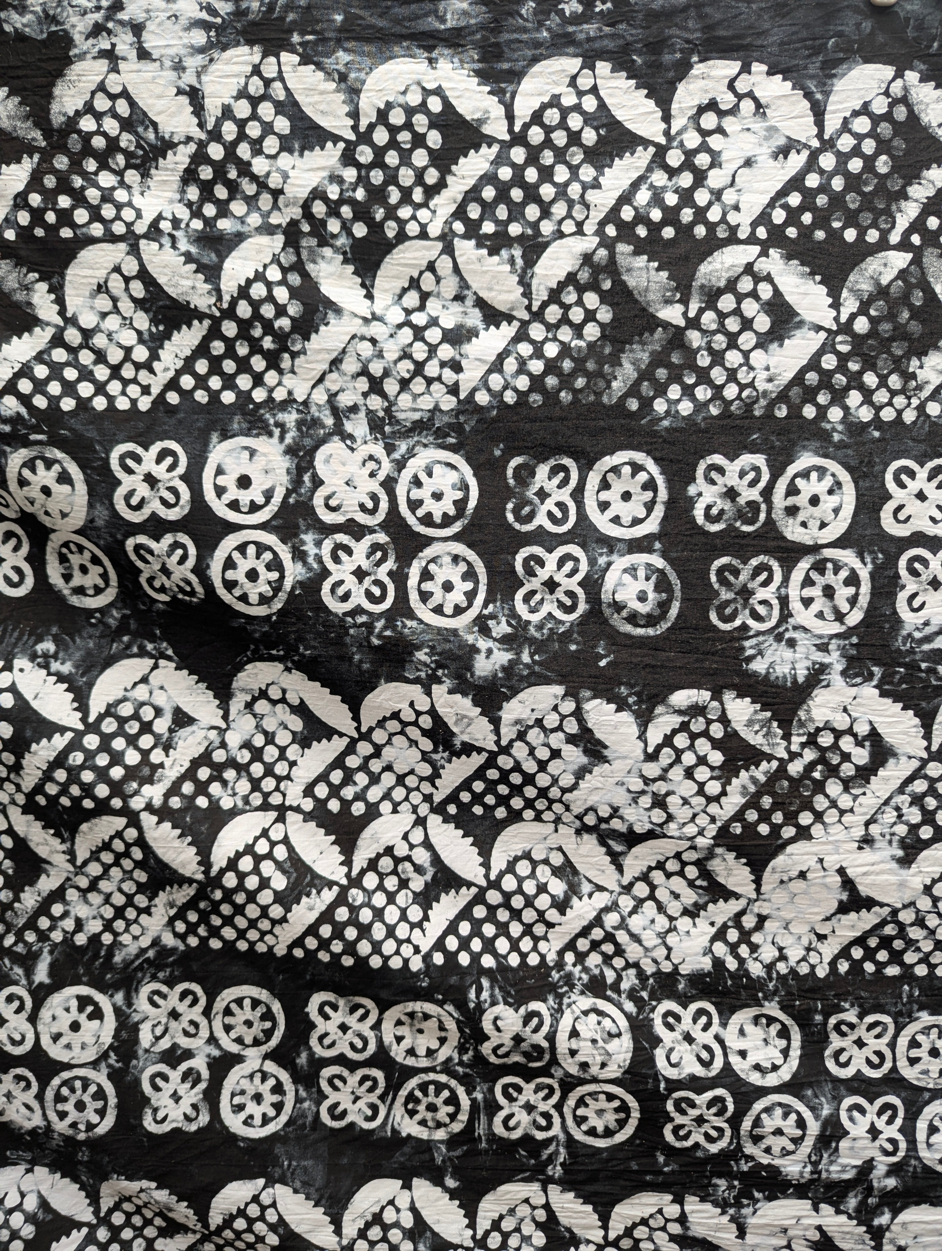 Batik| Adinkrahemaa in Coal