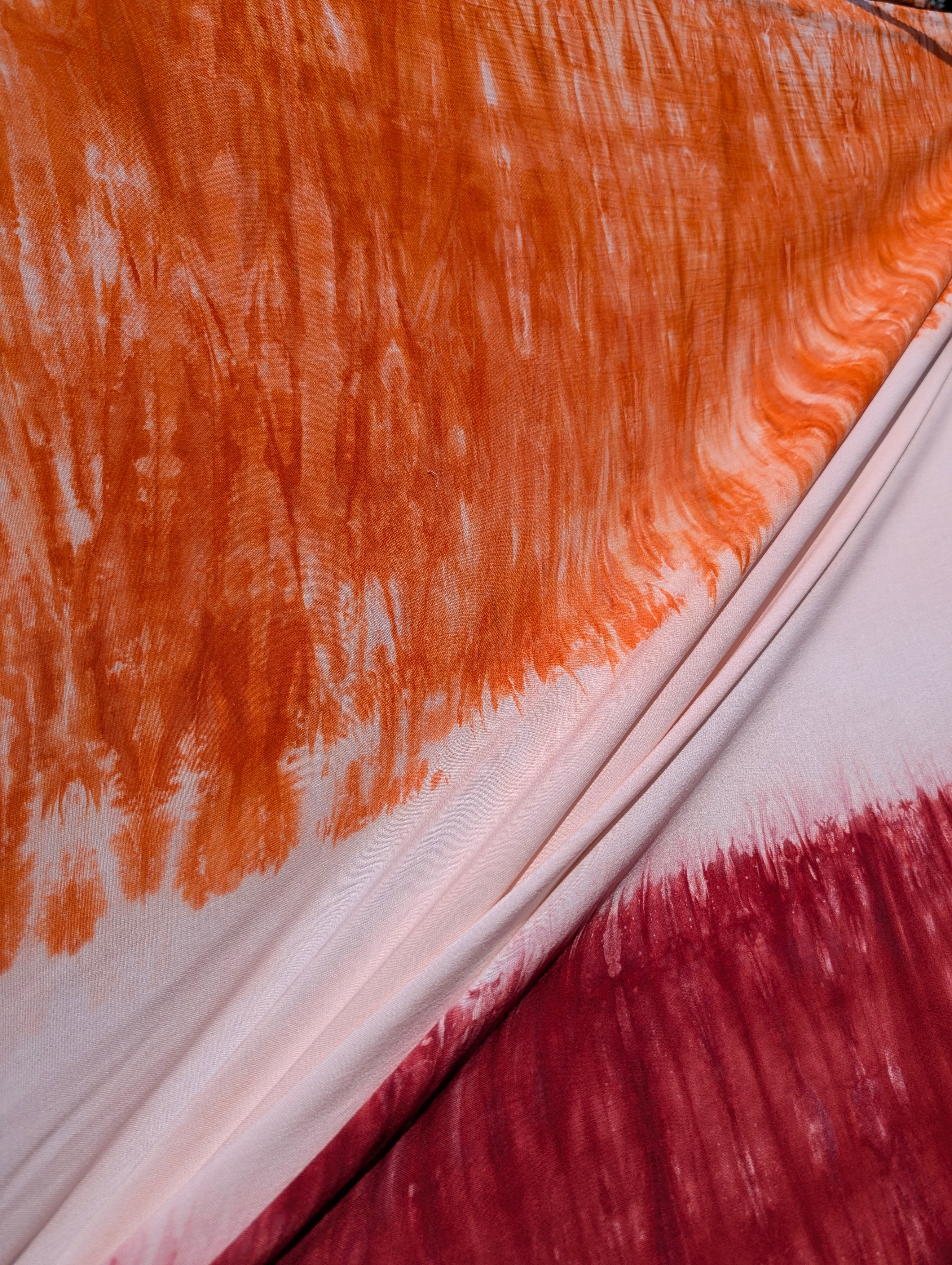 Rayon | Sugar Tail in Tangerine Blush