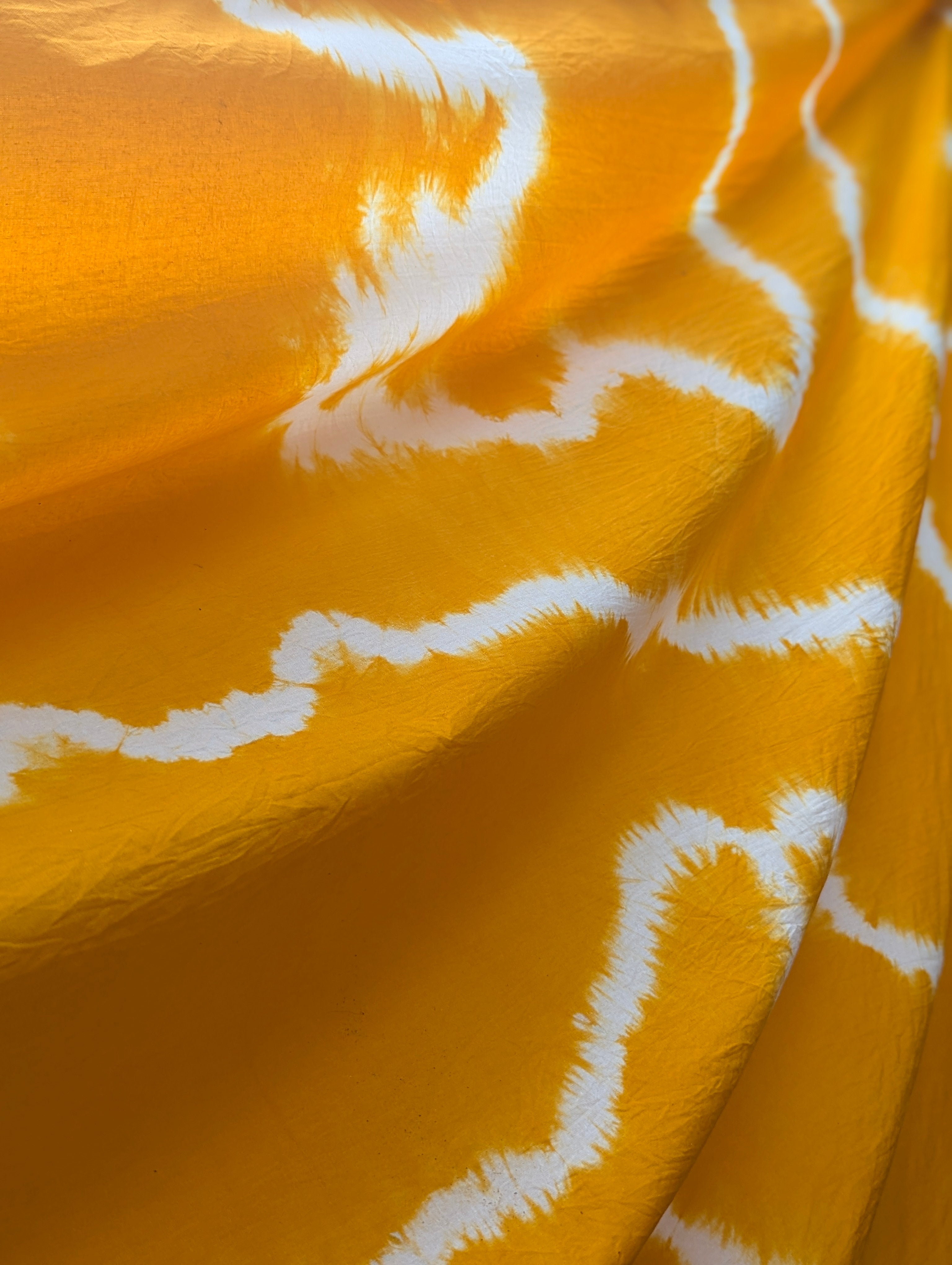 Tie-dye| Gold in Abstract