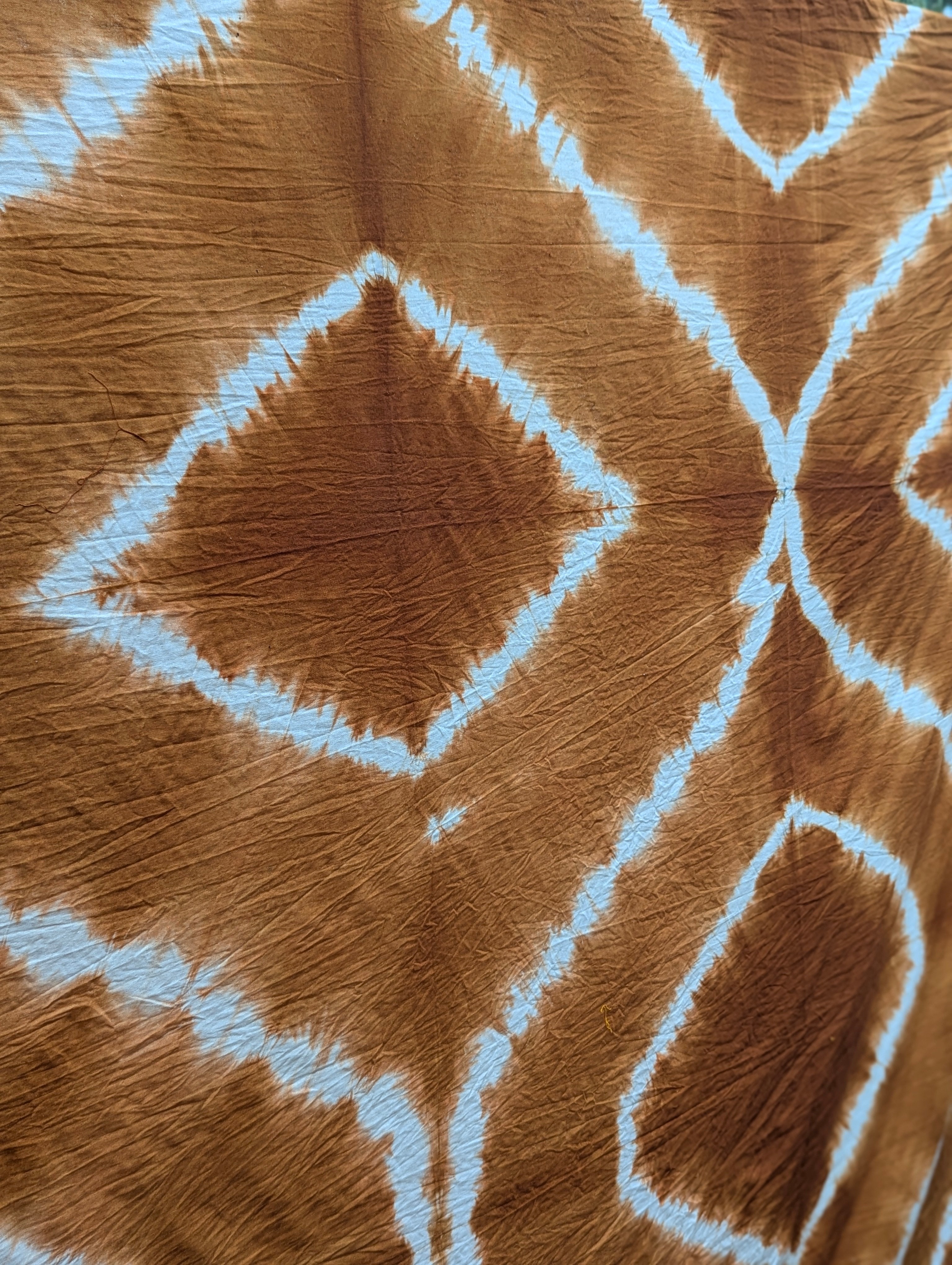 Tie-dye | Rust in Abstract