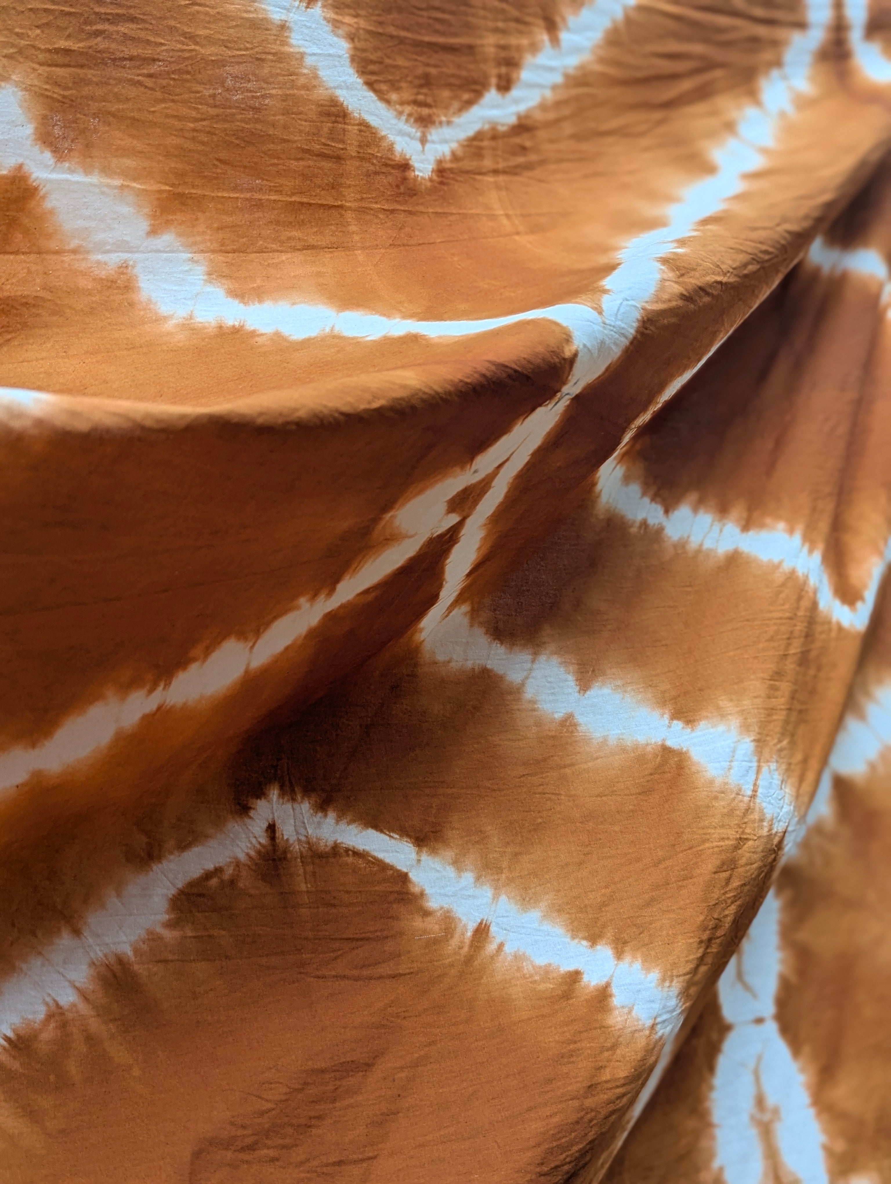 Tie-dye | Rust in Abstract