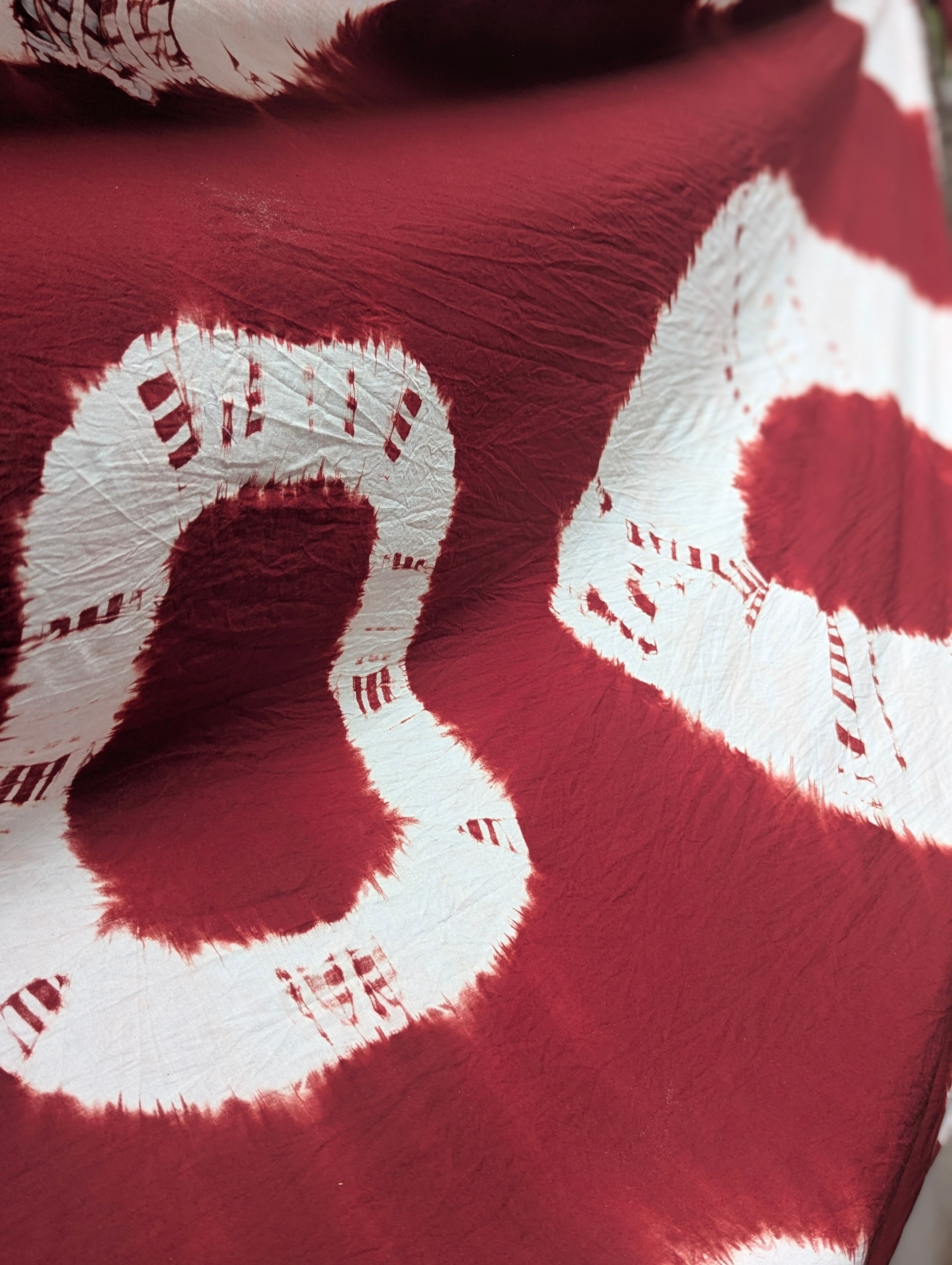 Tie-dye | Rouge in Abstract