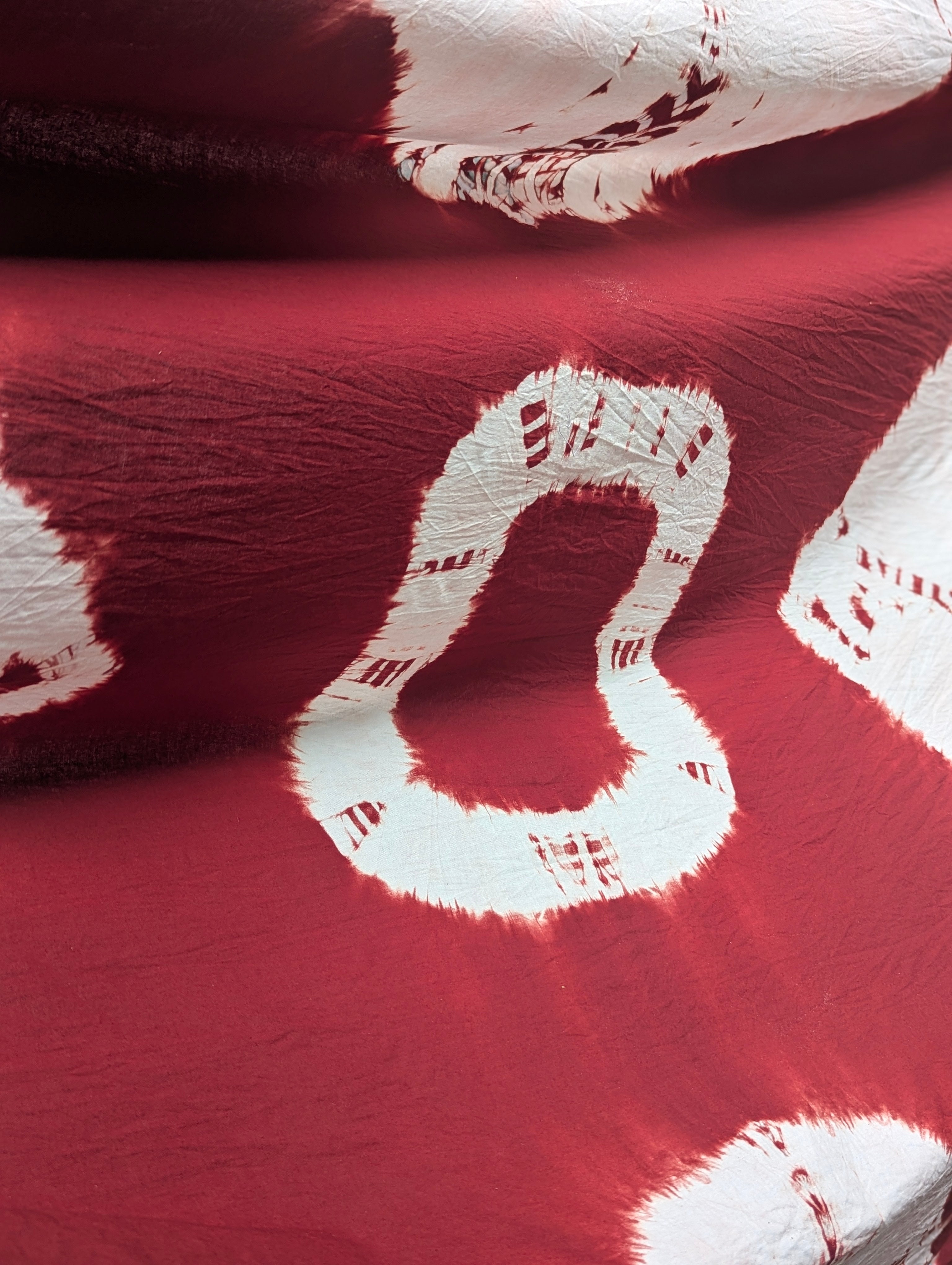 Tie-dye | Rouge in Abstract