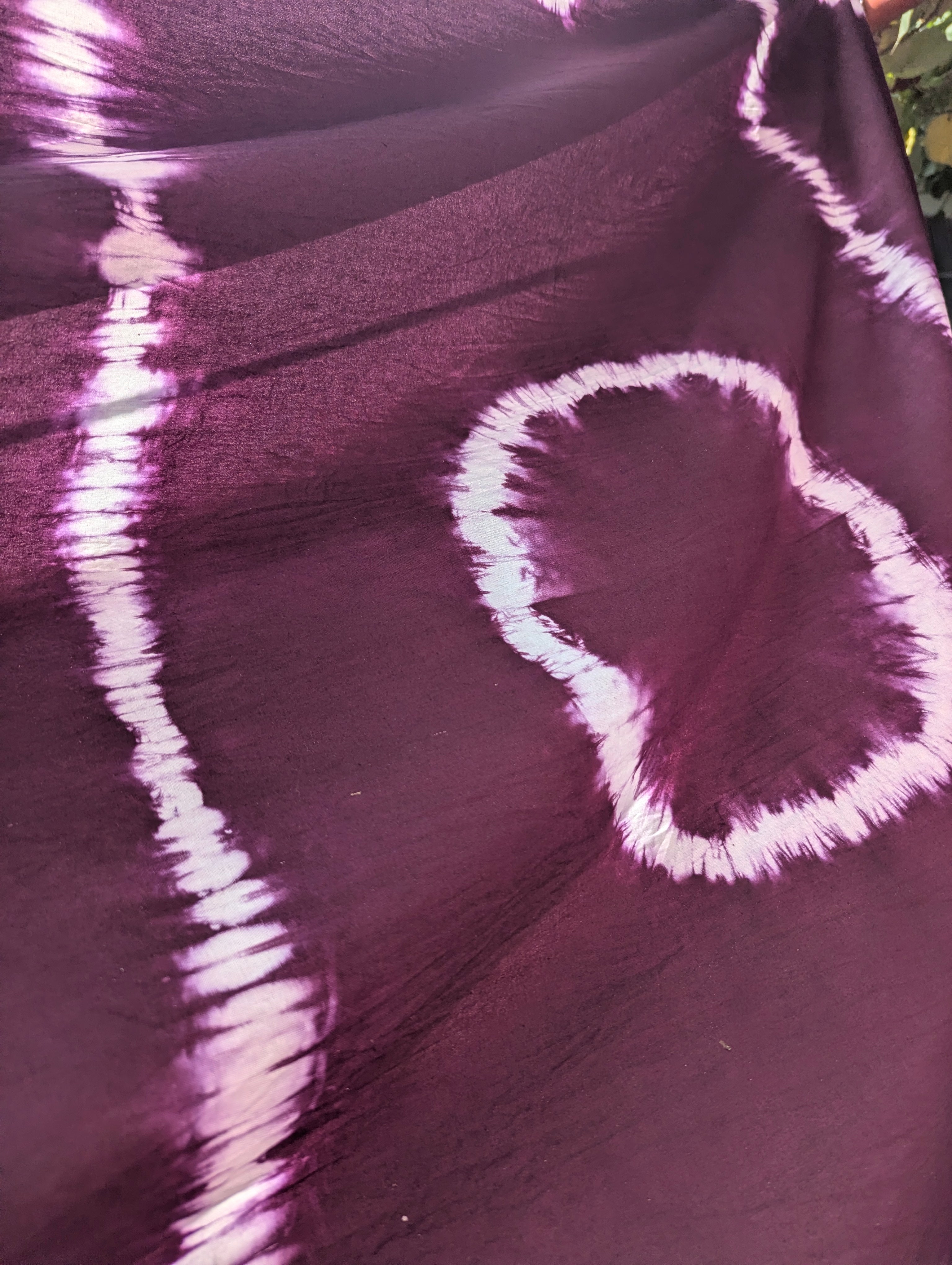 Tie-dye | Plum in Abstract