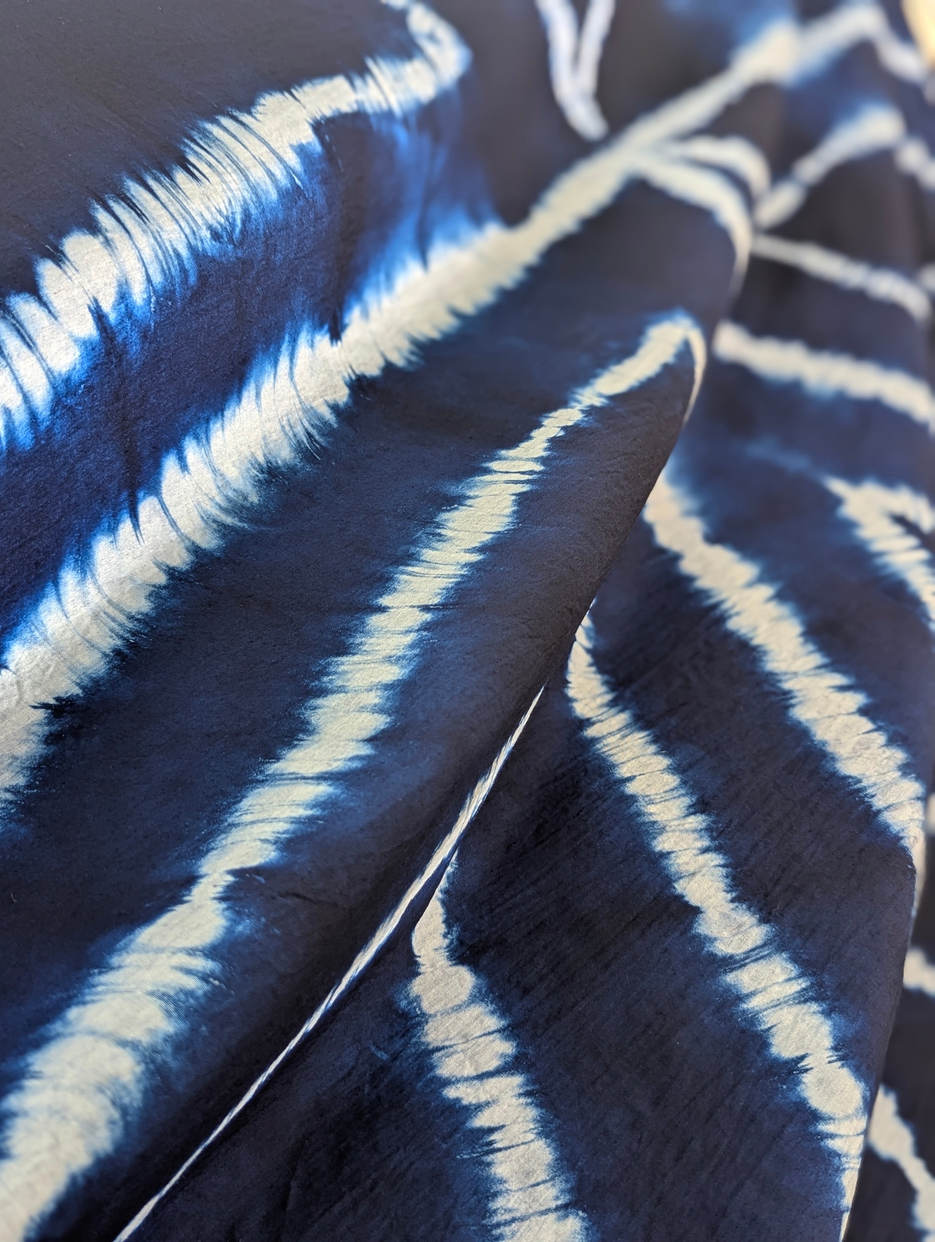 Tie-dye | Indigo in Abstract