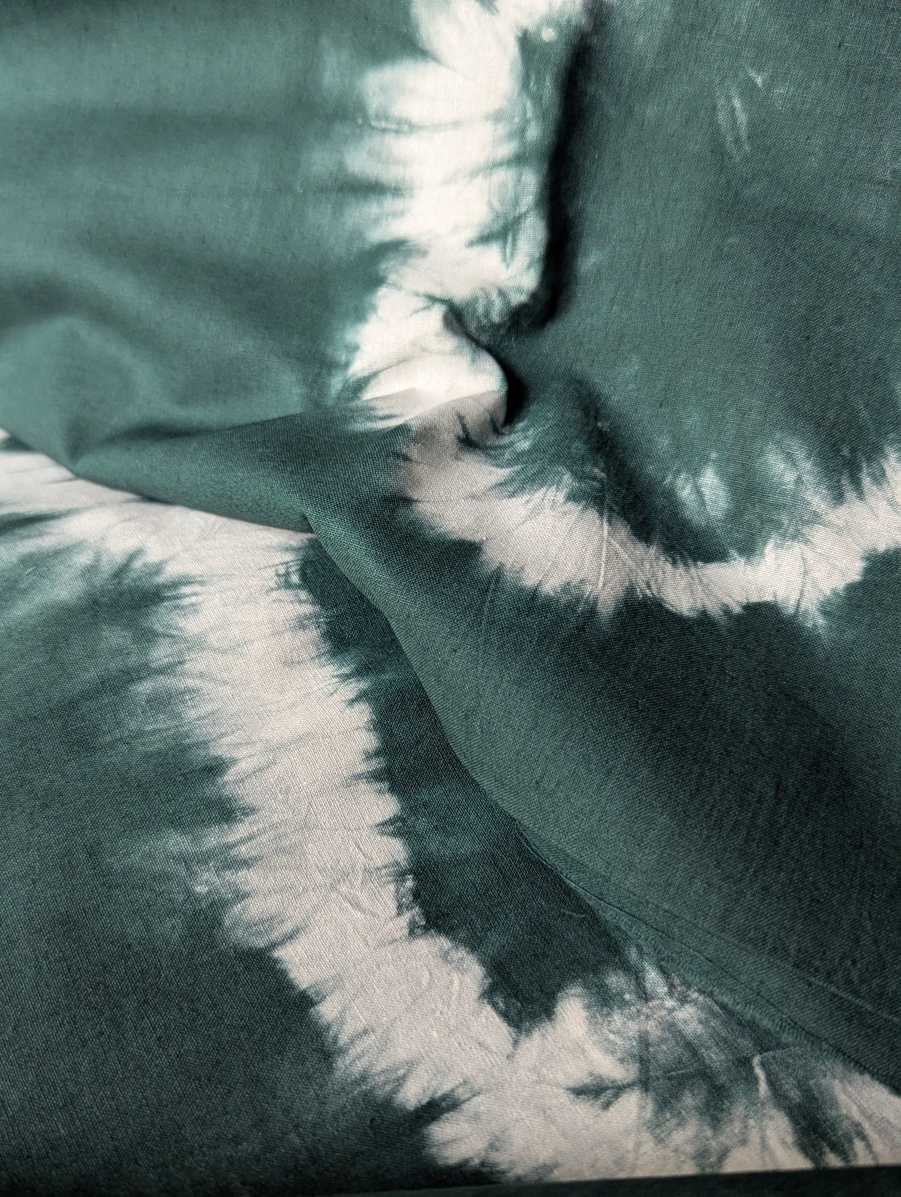 Tie-dye | Army Green in Abstract