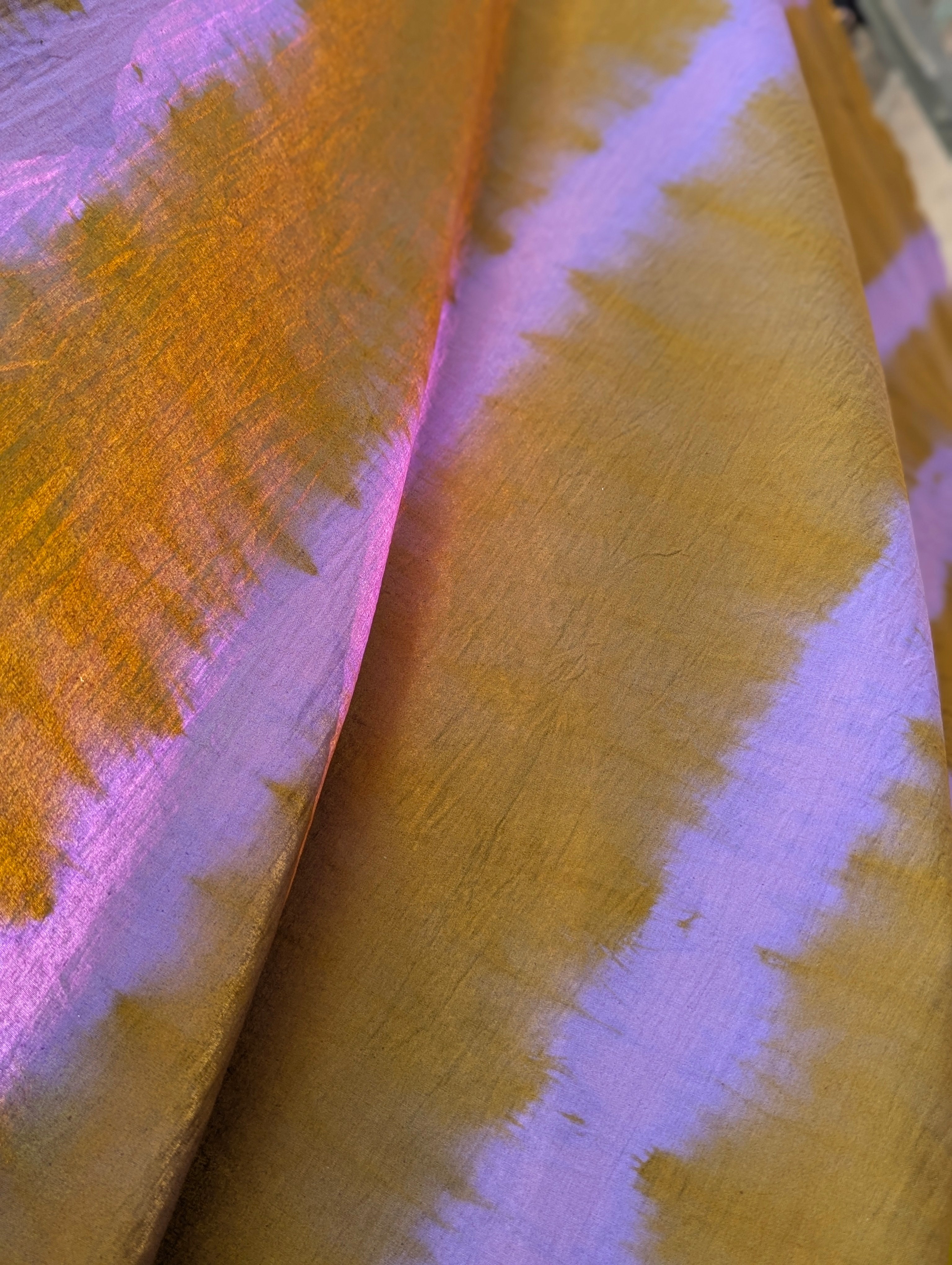 Tie-dye | Rust Purple